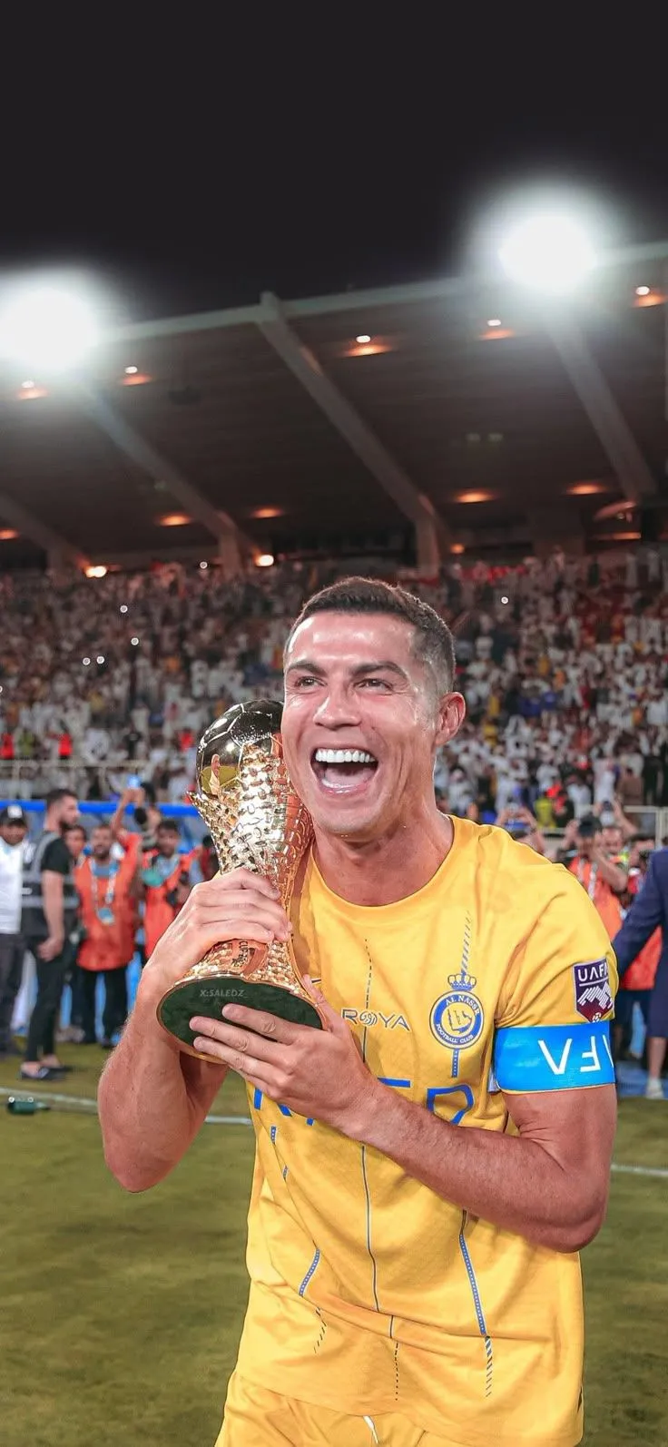 4k Wallpaper Cristiano Ronaldo Al Nassr 2023