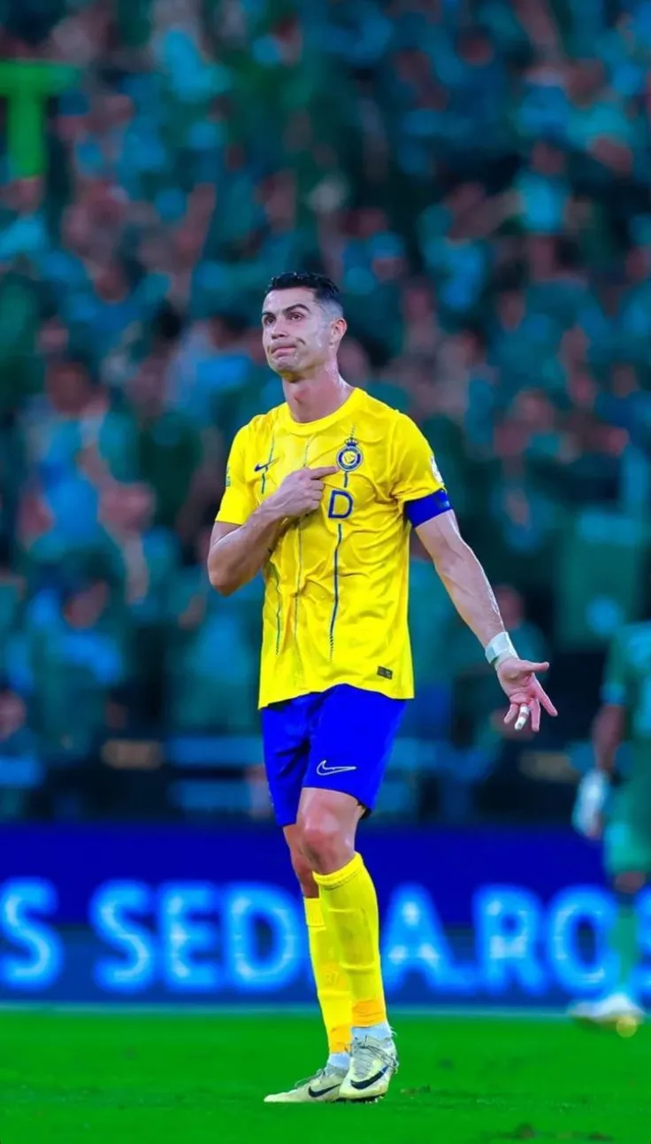 Cristiano Ronaldo Al Nassr Wallpaper
