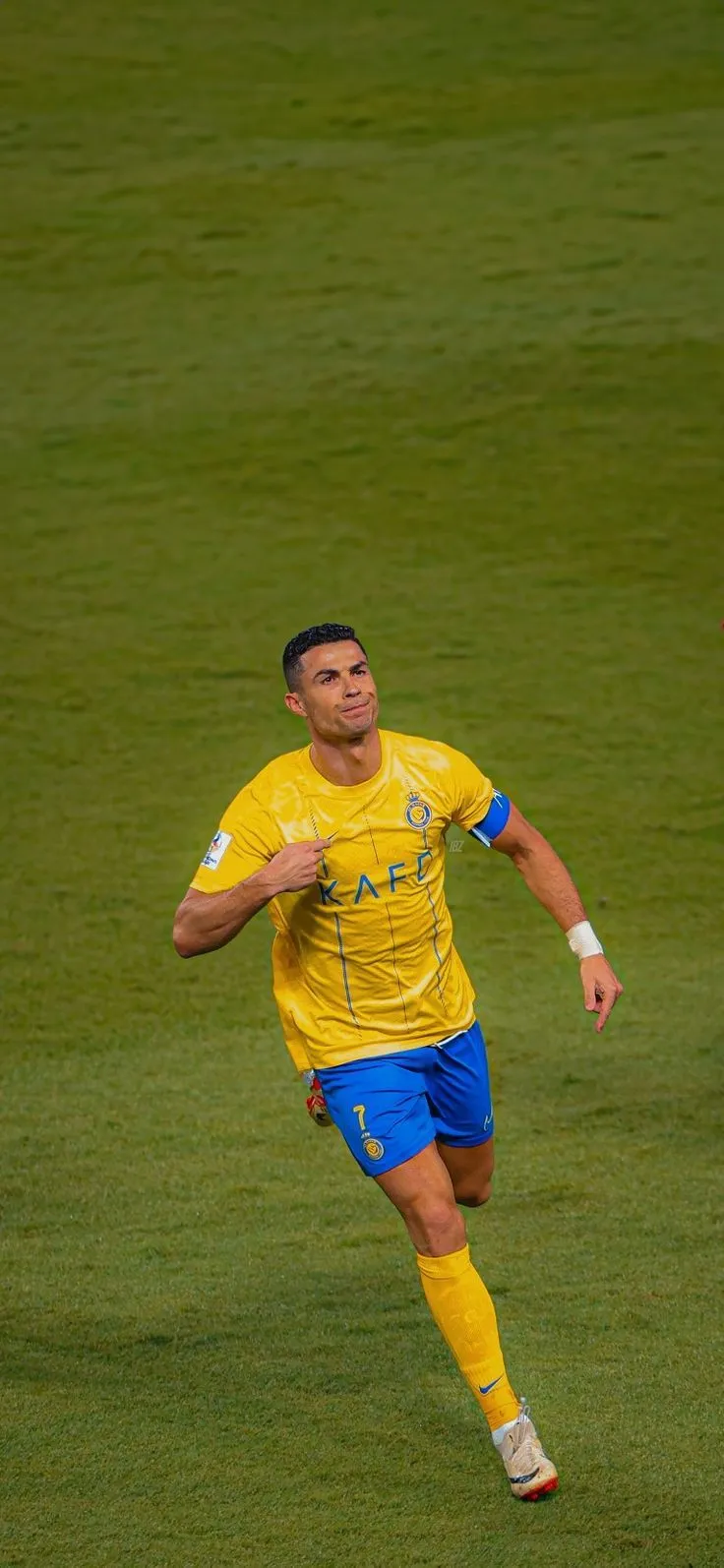 4k Wallpaper Cristiano Ronaldo Al Nassr 2023