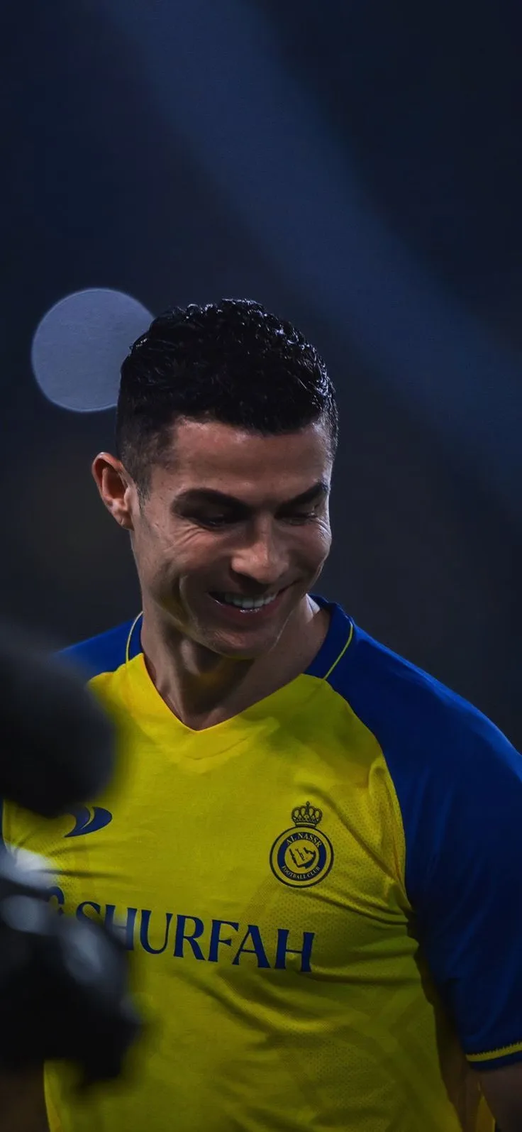 Cristiano Ronaldo Al Nassr Wallpaper HD