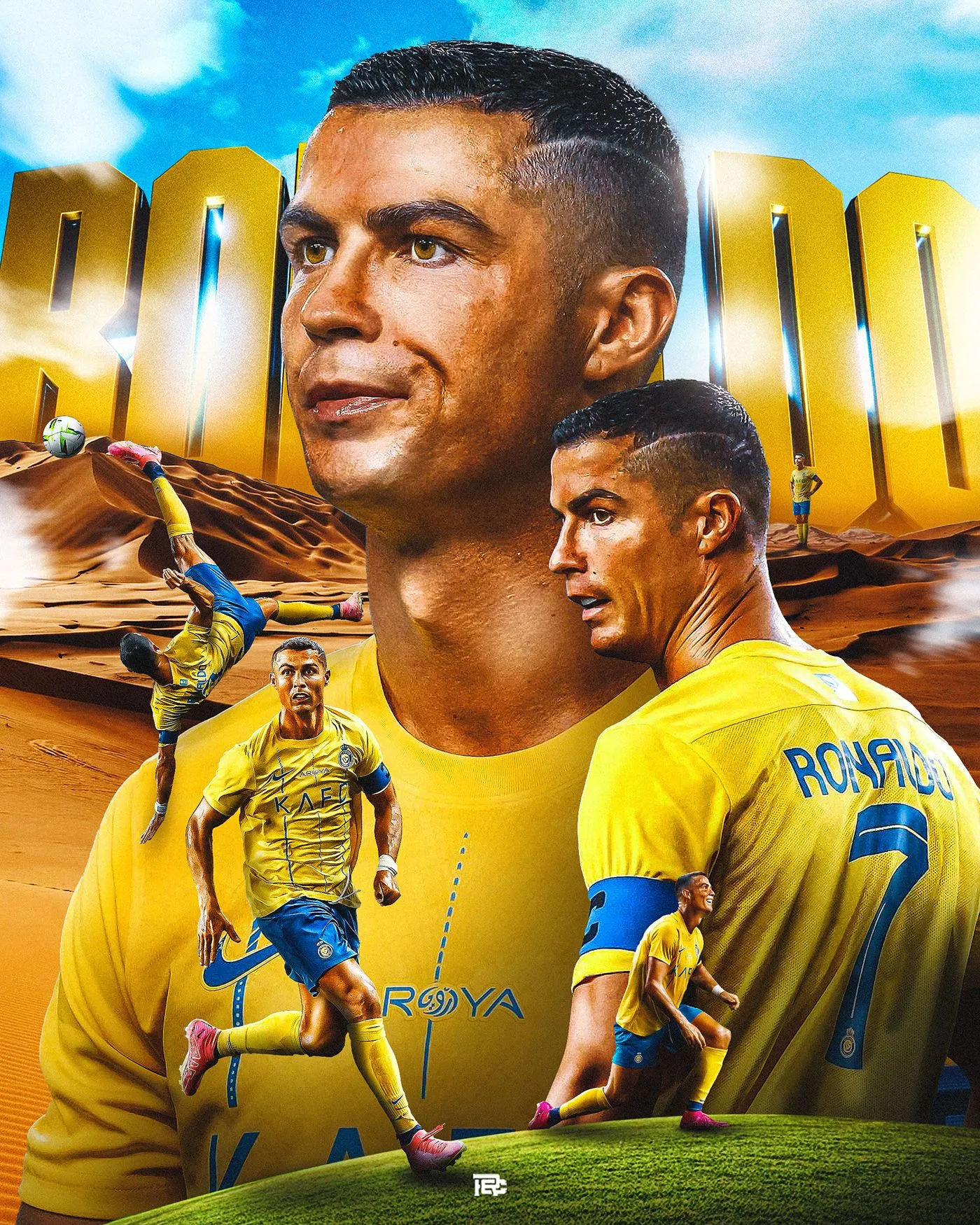 Cristiano Ronaldo. Al Nassr FC - Behance
