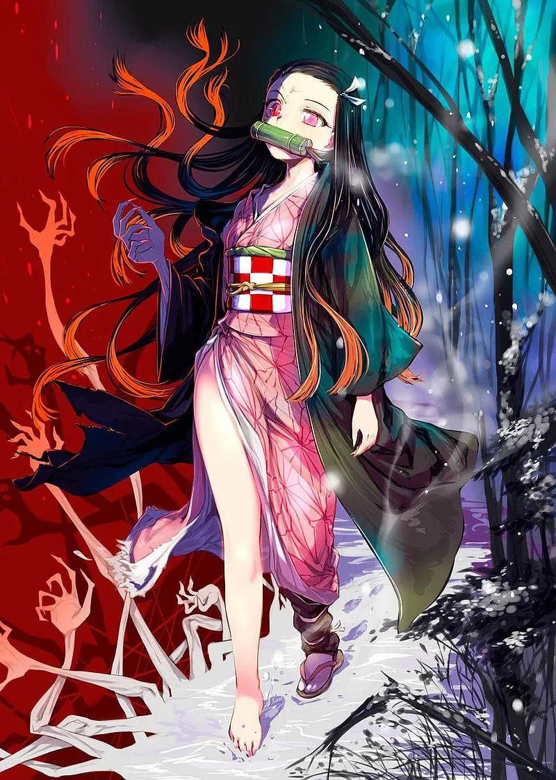 Nezuko, super, HD phone wallpaper