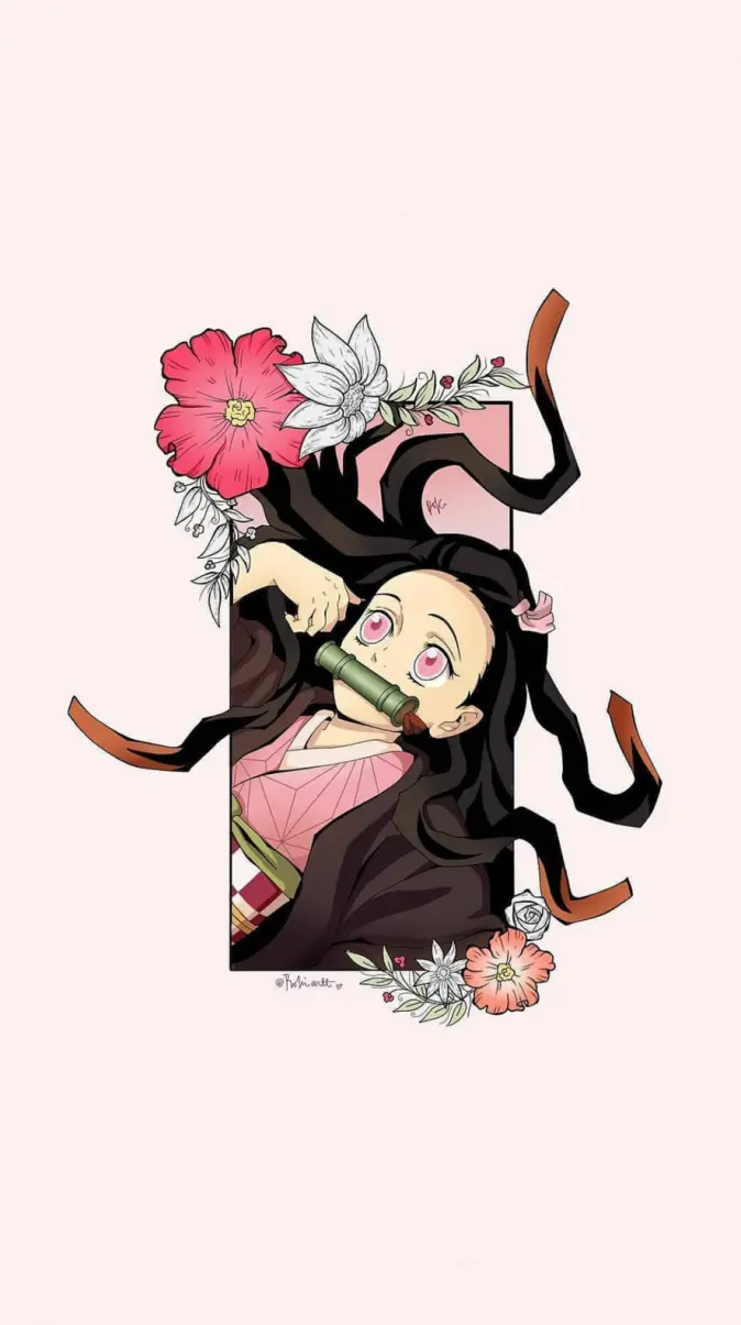 Nezuko wallpaper