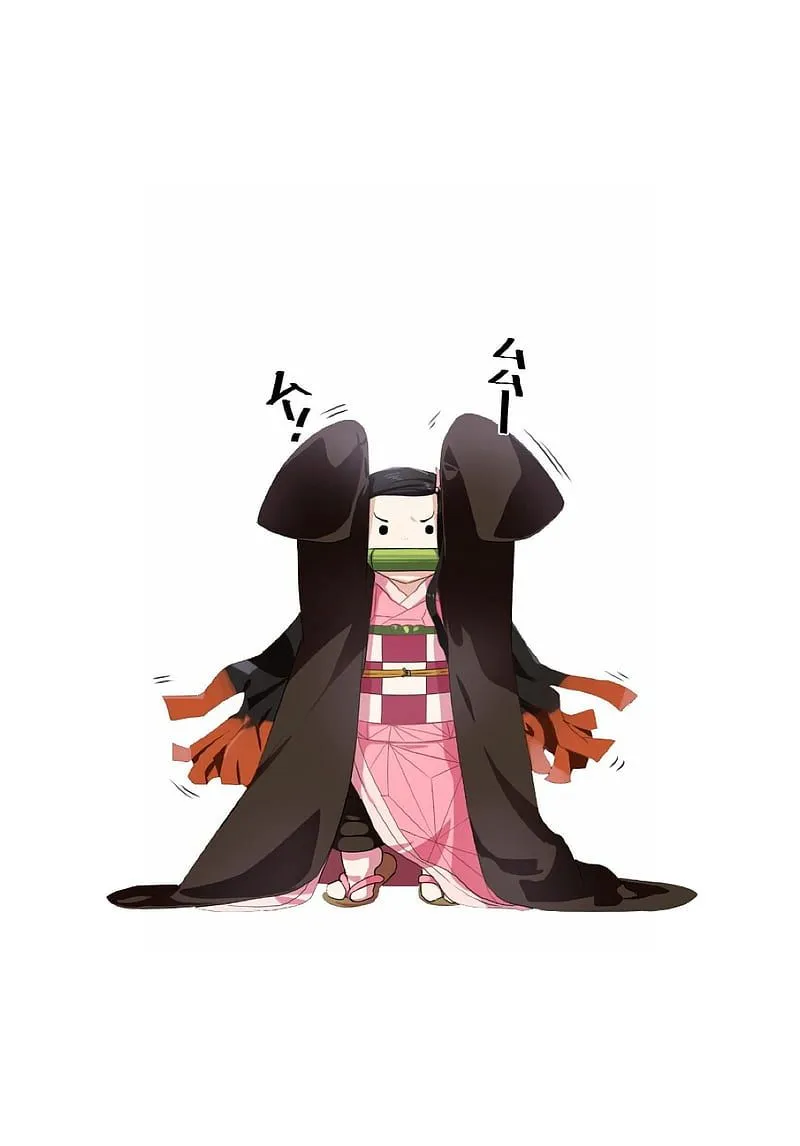 Demon slayer, baby, cute, innocent, nezuko, HD phone wallpaper