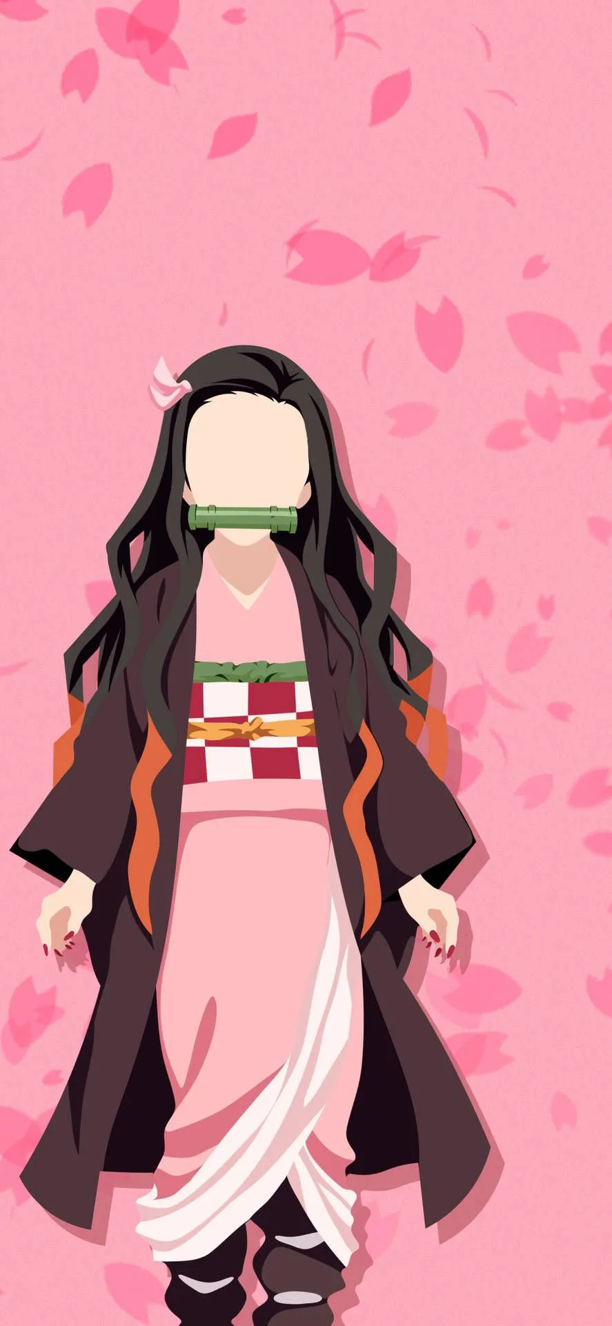 Nezuko Phone Wallpaper