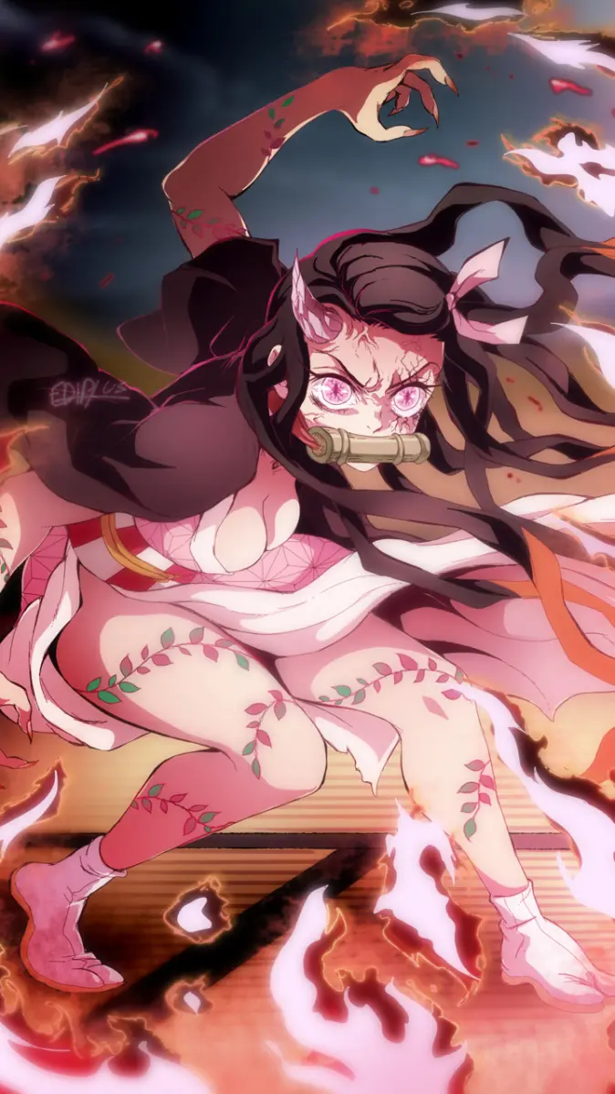 Nezuko wallpaper
