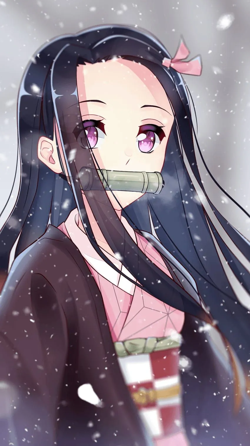 Nezuko iphone HD wallpaper