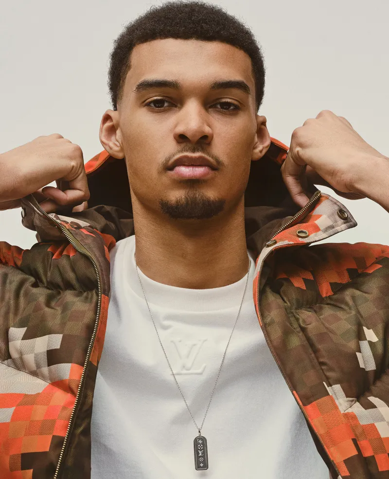 Louis Vuitton Reveals Victor Wembanyama as Brand Ambassador [PHOTOS]