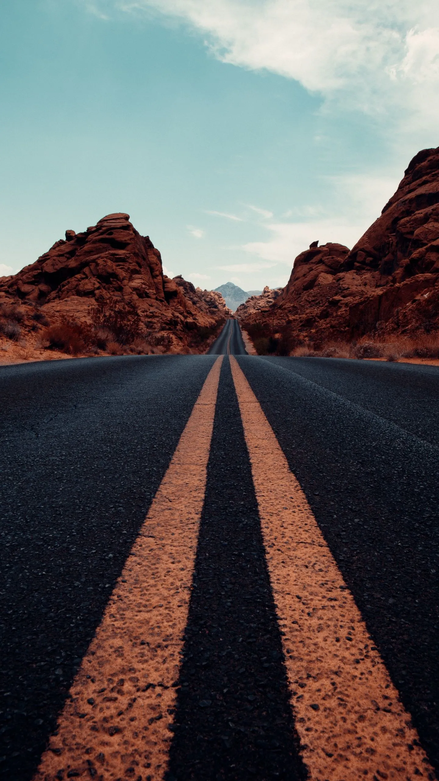 Valley of Fire State Park Wallpaper 4K, Road, Tarmac, Highway