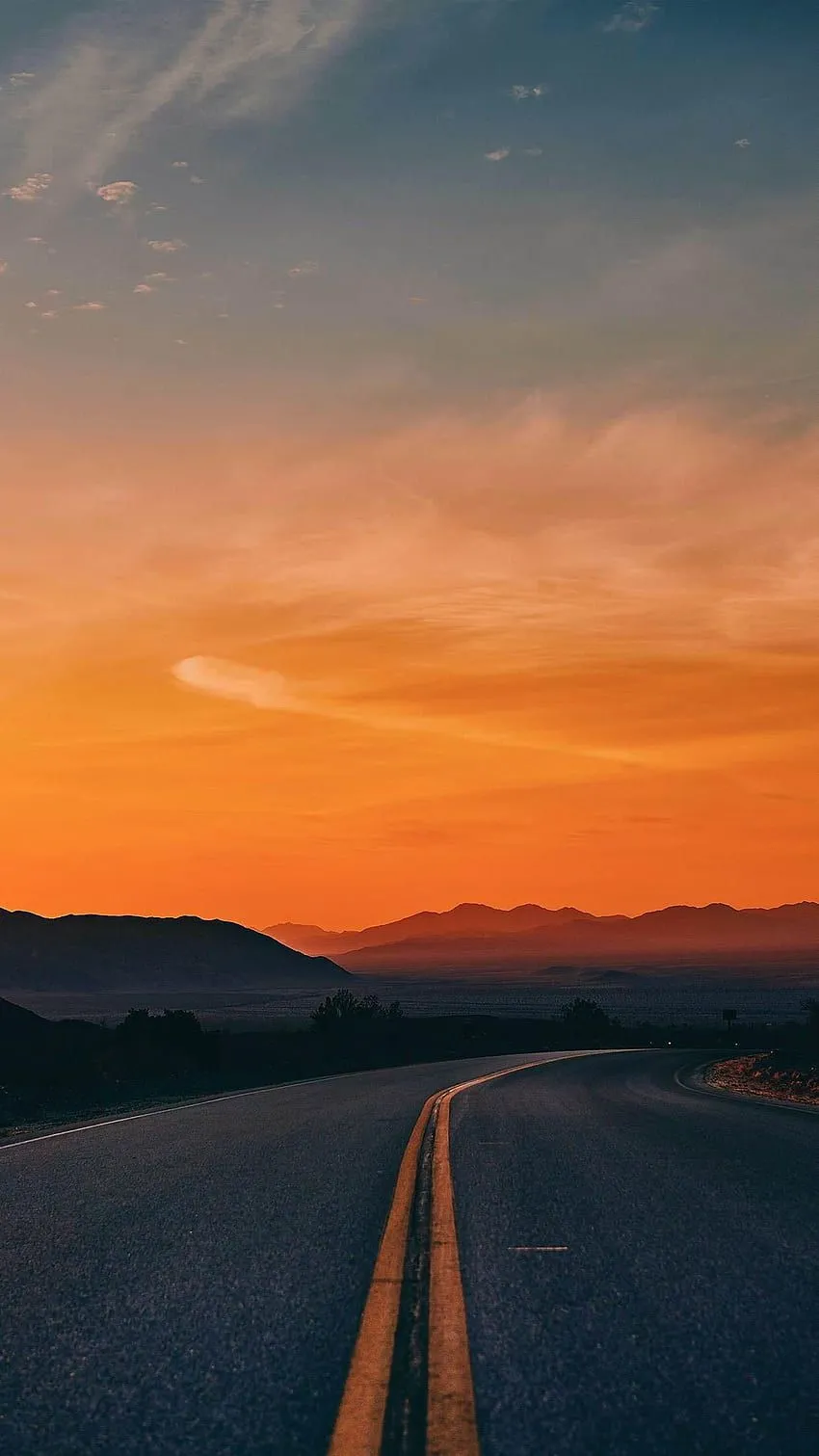 The Road. For Any IPhone., R iPhone, Highway iPhone HD phone wallpaper