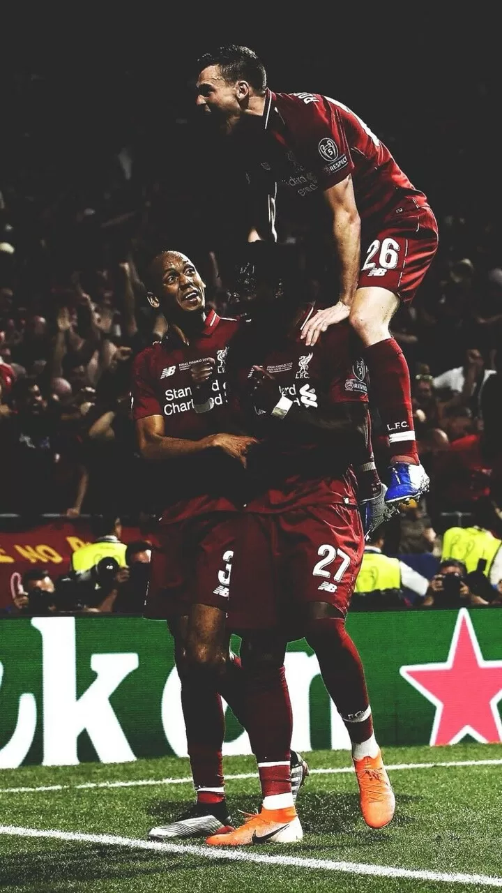 Champions of Europe! Here are some cool phone wallpaper for Liverpool fans. All Football