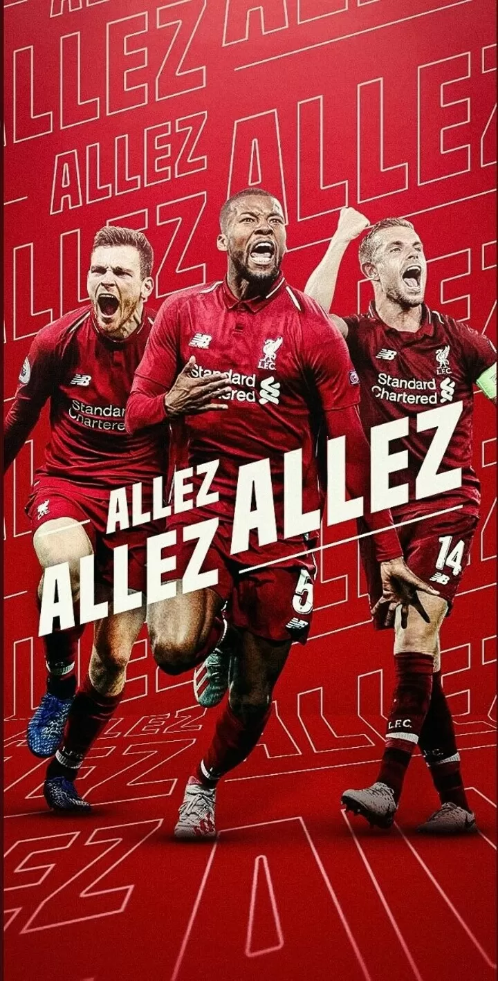 Champions of Europe! Here are some cool phone wallpaper for Liverpool fans. All Football