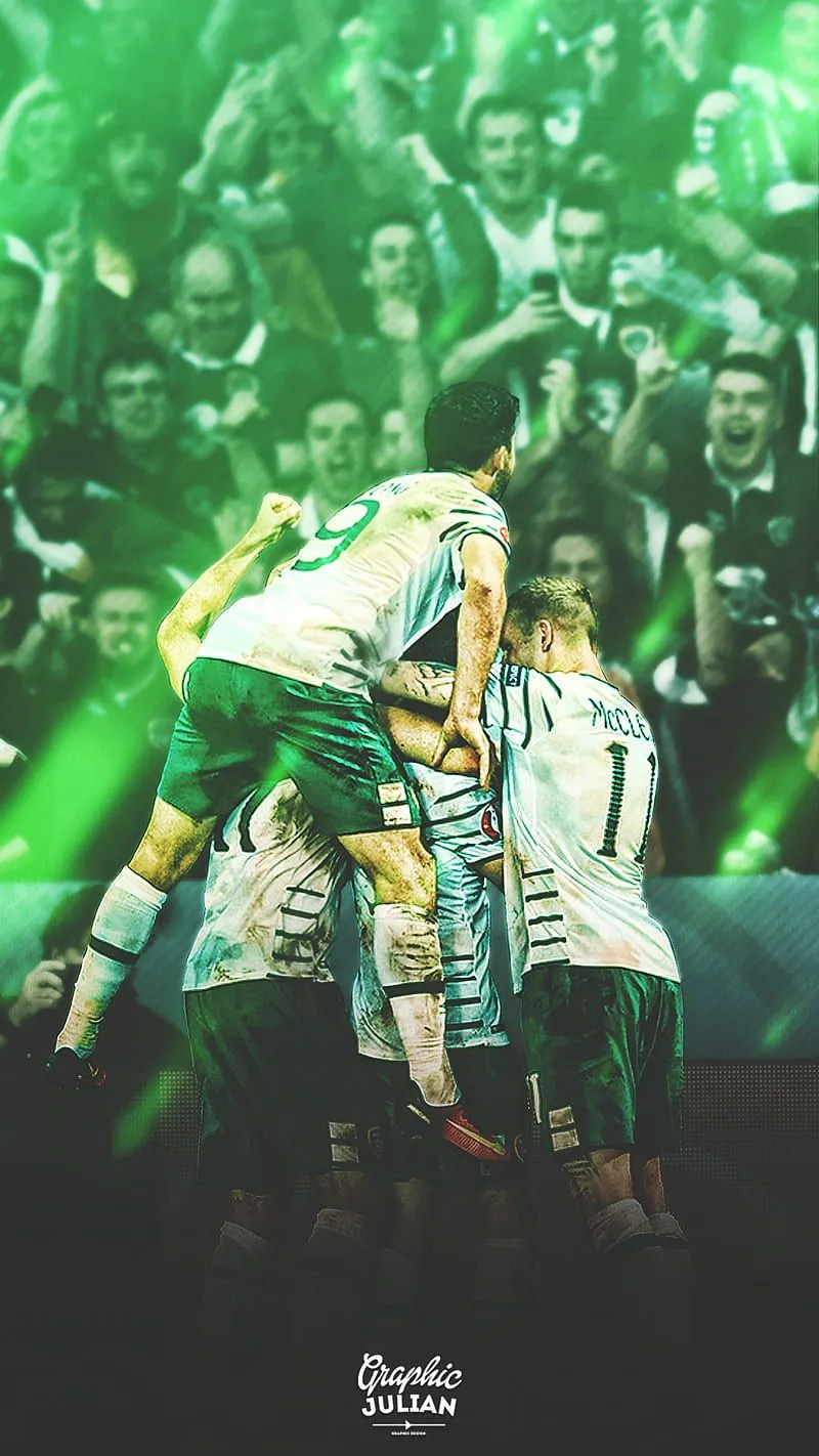 Ireland, football, soccer, HD phone wallpaper