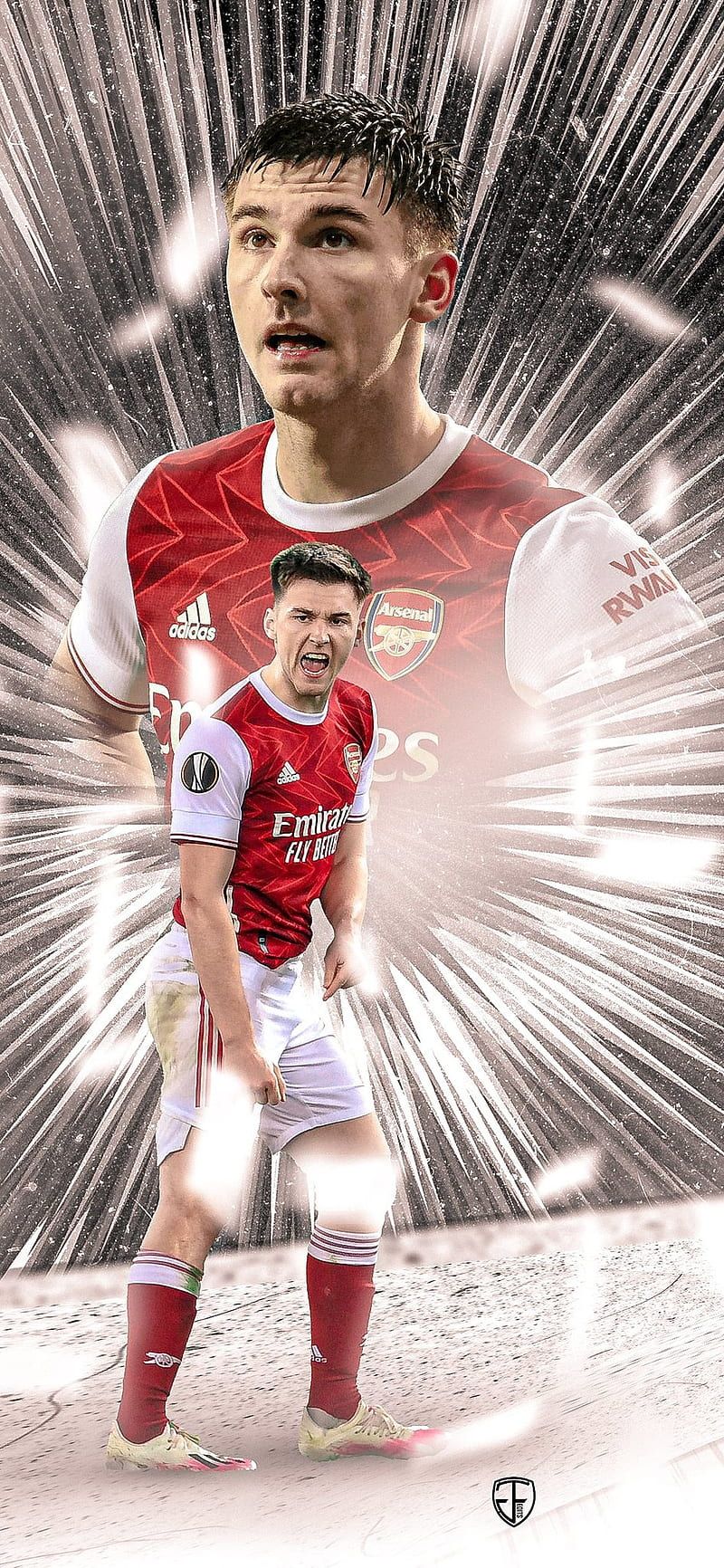 Tierney, soccer, cold, ice, football, arsenal, HD phone wallpaper