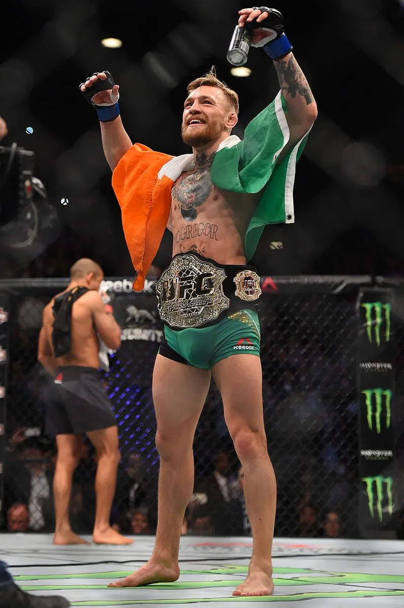 Conor McGregor, the champ, ufc, HD phone wallpaper