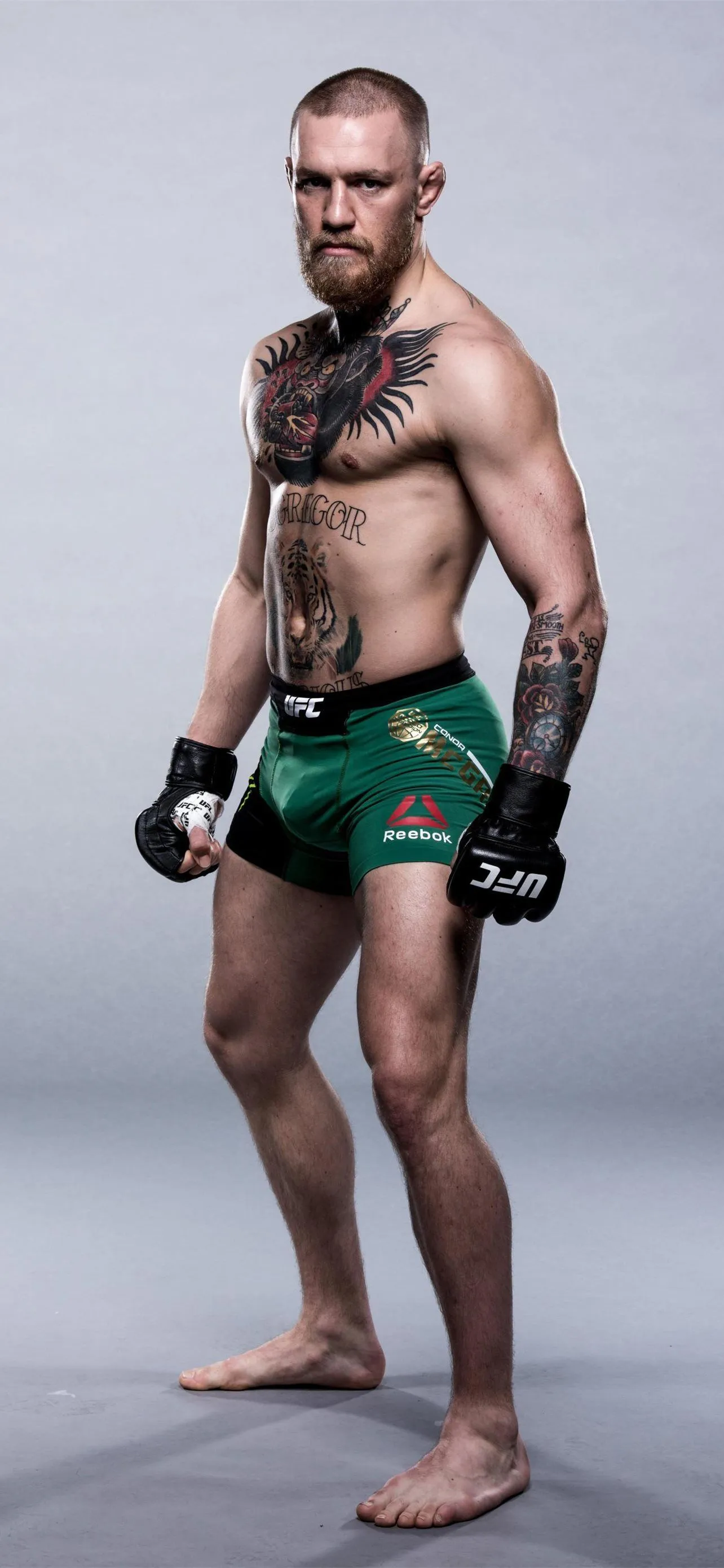 Conor McGregor Phone Cave iPhone Wallpaper Free Download