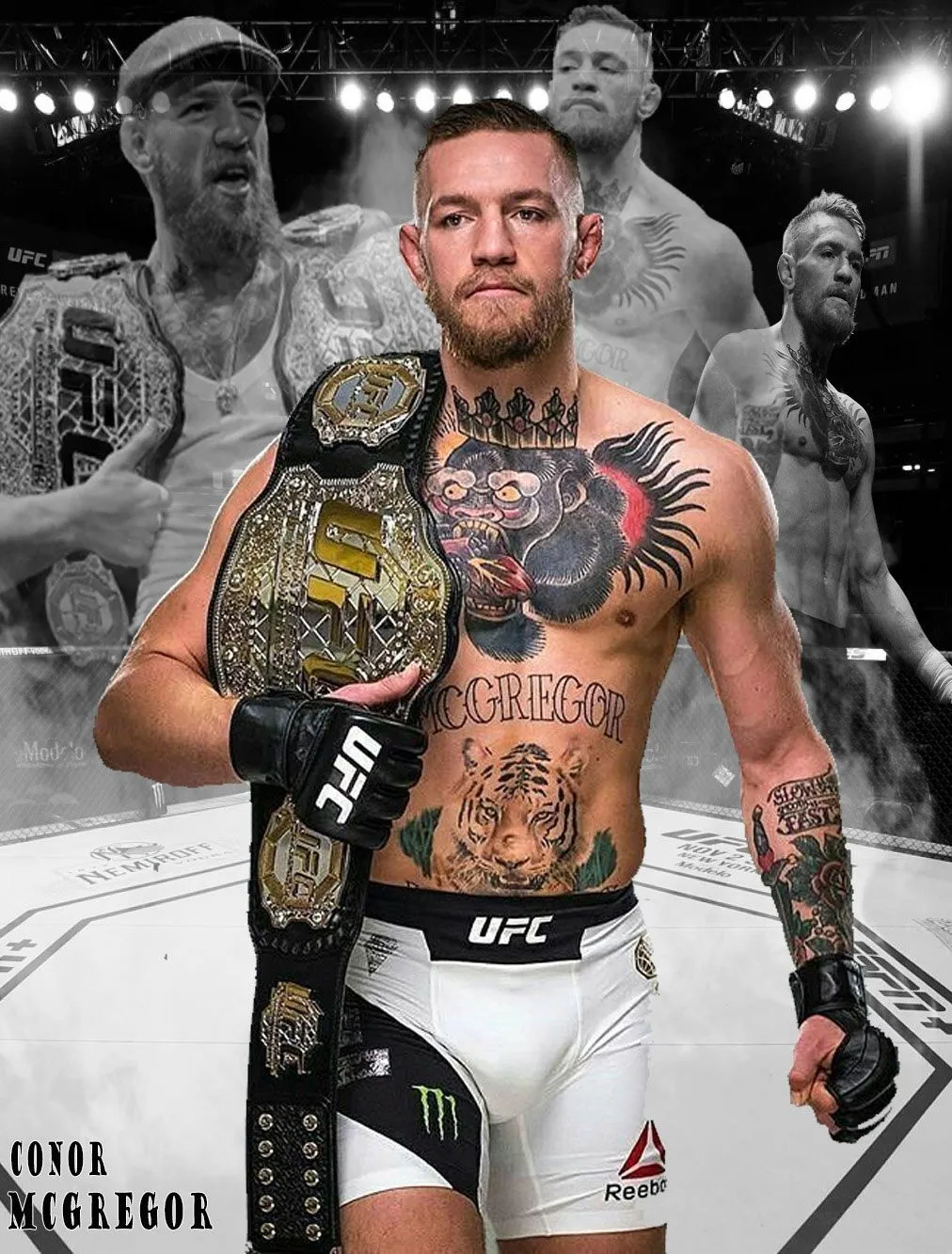 Conor Mcgregor 4k Wallpaper