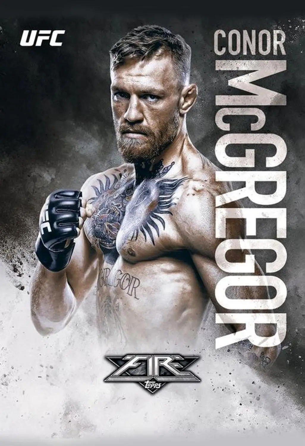 UFC CONOR MCCREGOR BOXING ATTRACTIVE WALLPAPER POSTER Print Poster on LARGE PRINT 36X24 INCHES Photographic Paper & Paintings posters in India art, film, design, movie, music, nature and