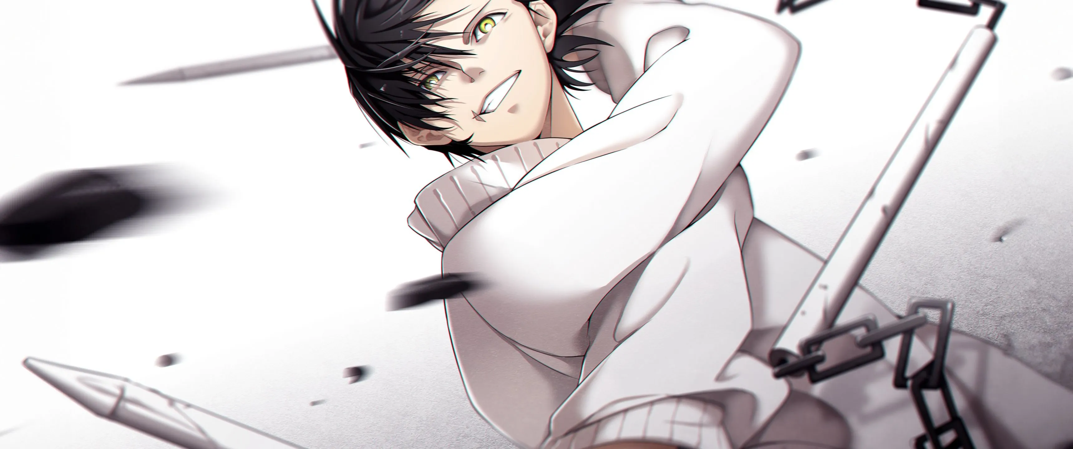 Toji Fushiguro Wallpaper 4K, 5K, Jujutsu Kaisen