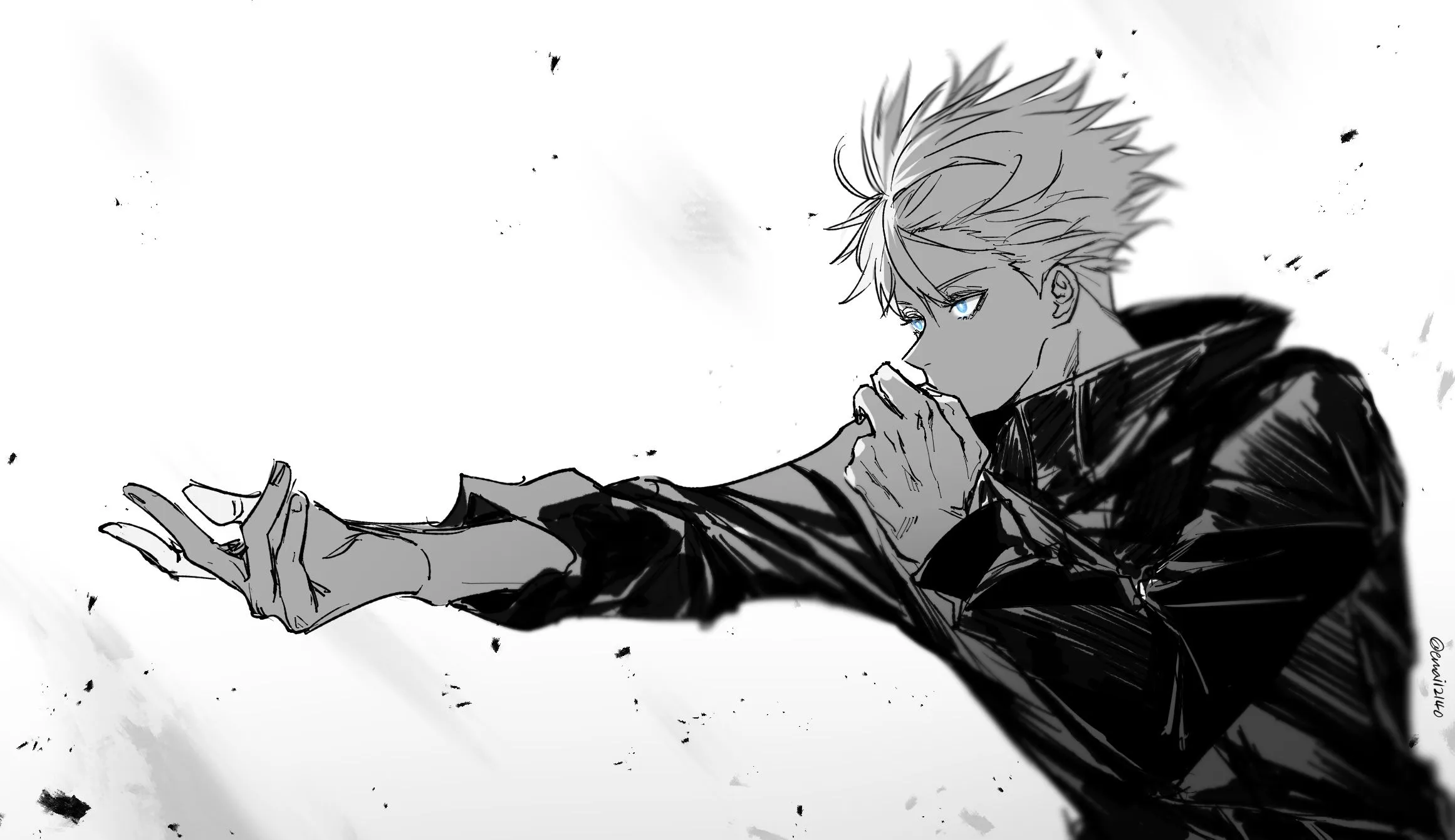 Fushiguro Toji From Jujutsu Kaisen HD Wallpaper