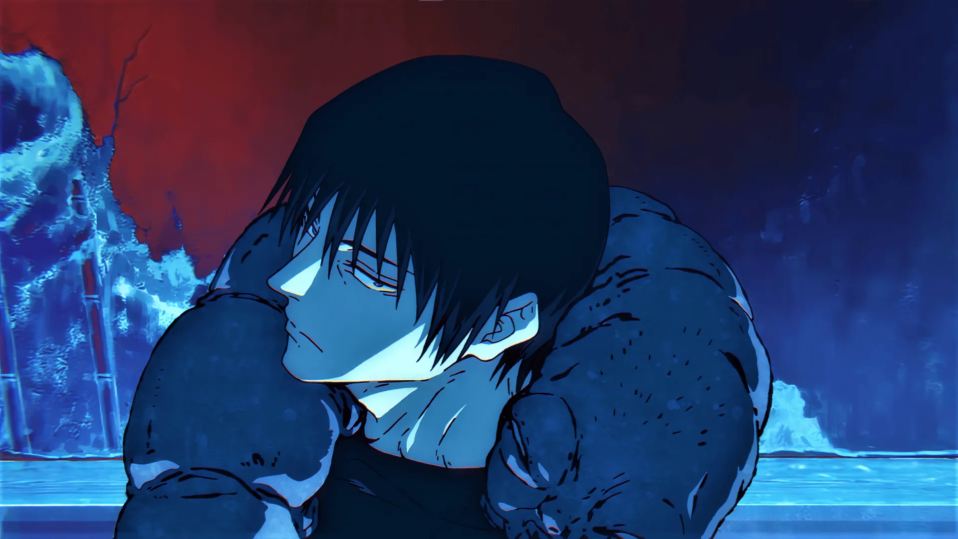 Toji Fushiguro Kaisen HD Wallpaperx1341