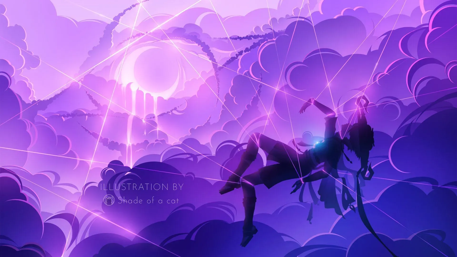 wanderer pc wallpaper Genshin Impact
