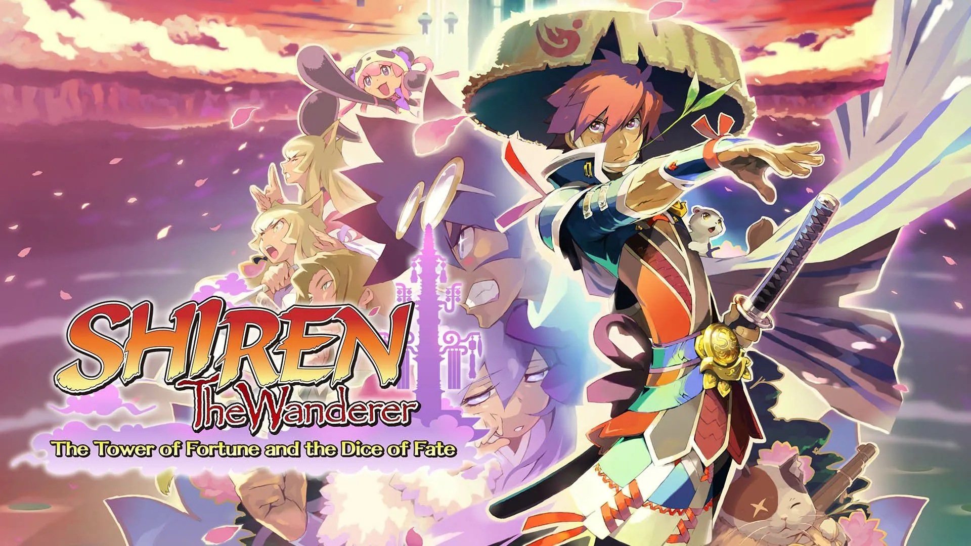 Shiren the Wanderer HD Wallpaper Tower of Fortune and the Dice of Fatex1080
