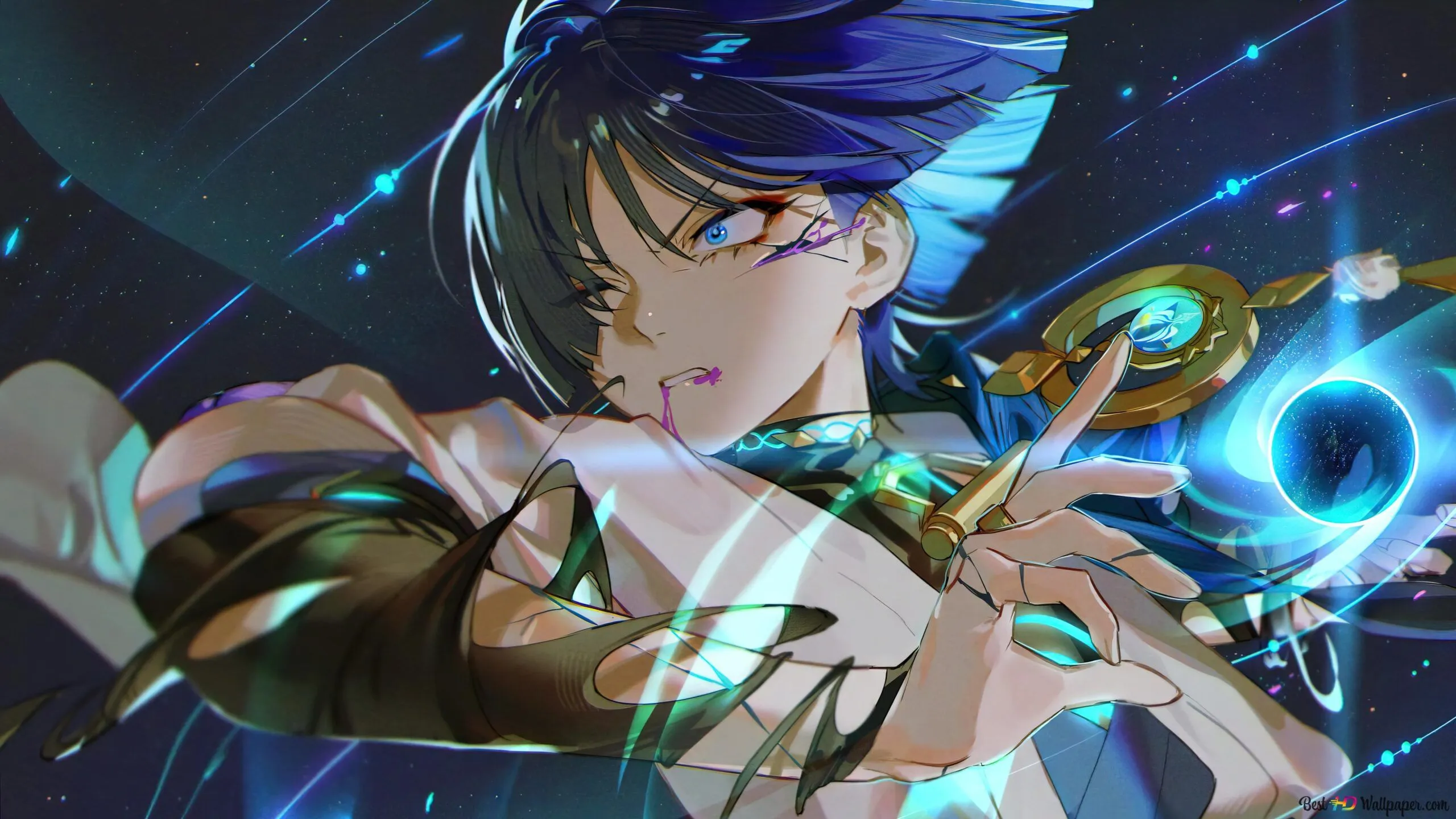 Best Wanderer Genshin impact Wallpaper [ HQ ]