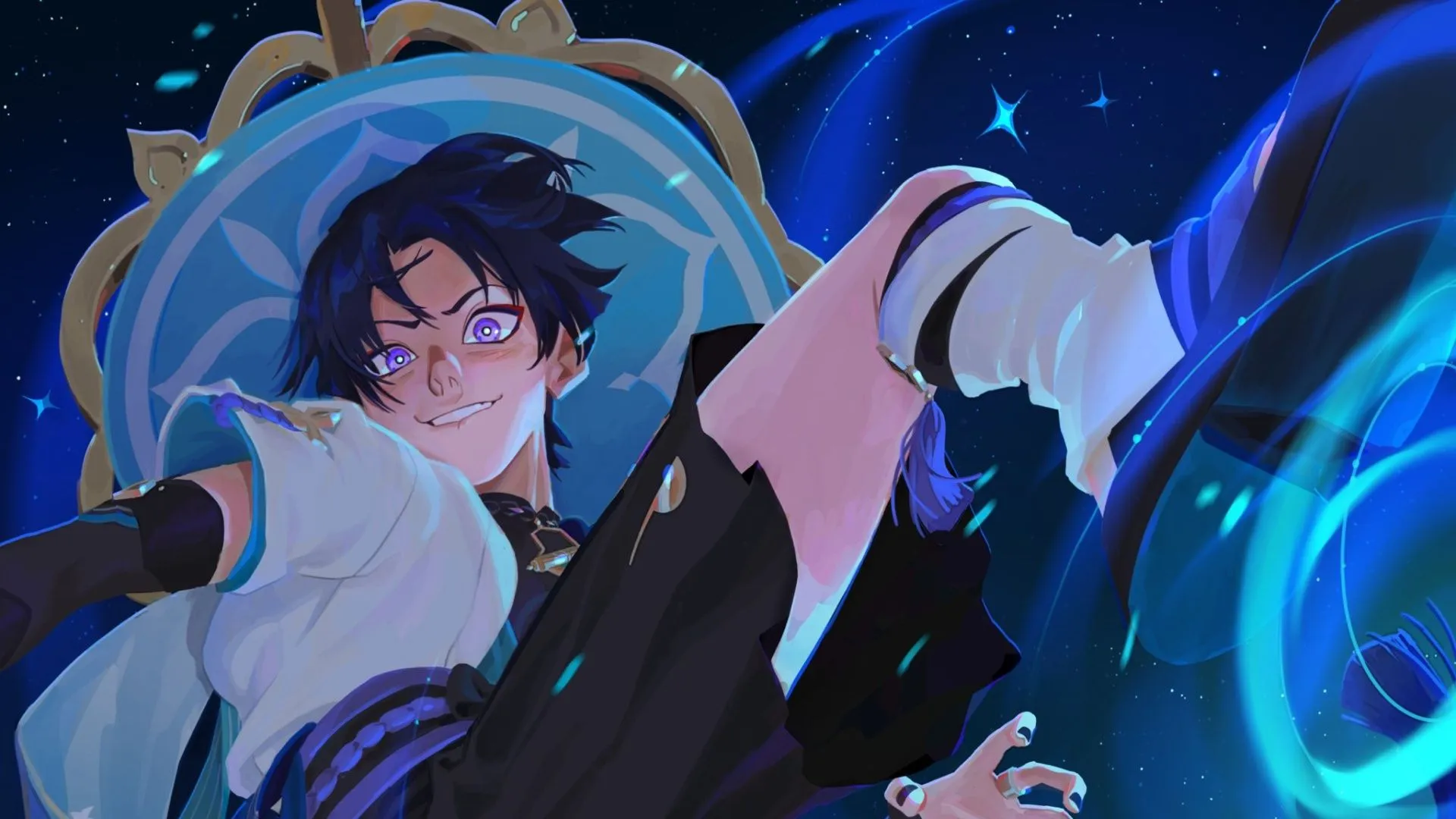 Scaramouche the Wanderer Wallpaper Scaramouche the Wanderer Wallpaper [ HQ ]