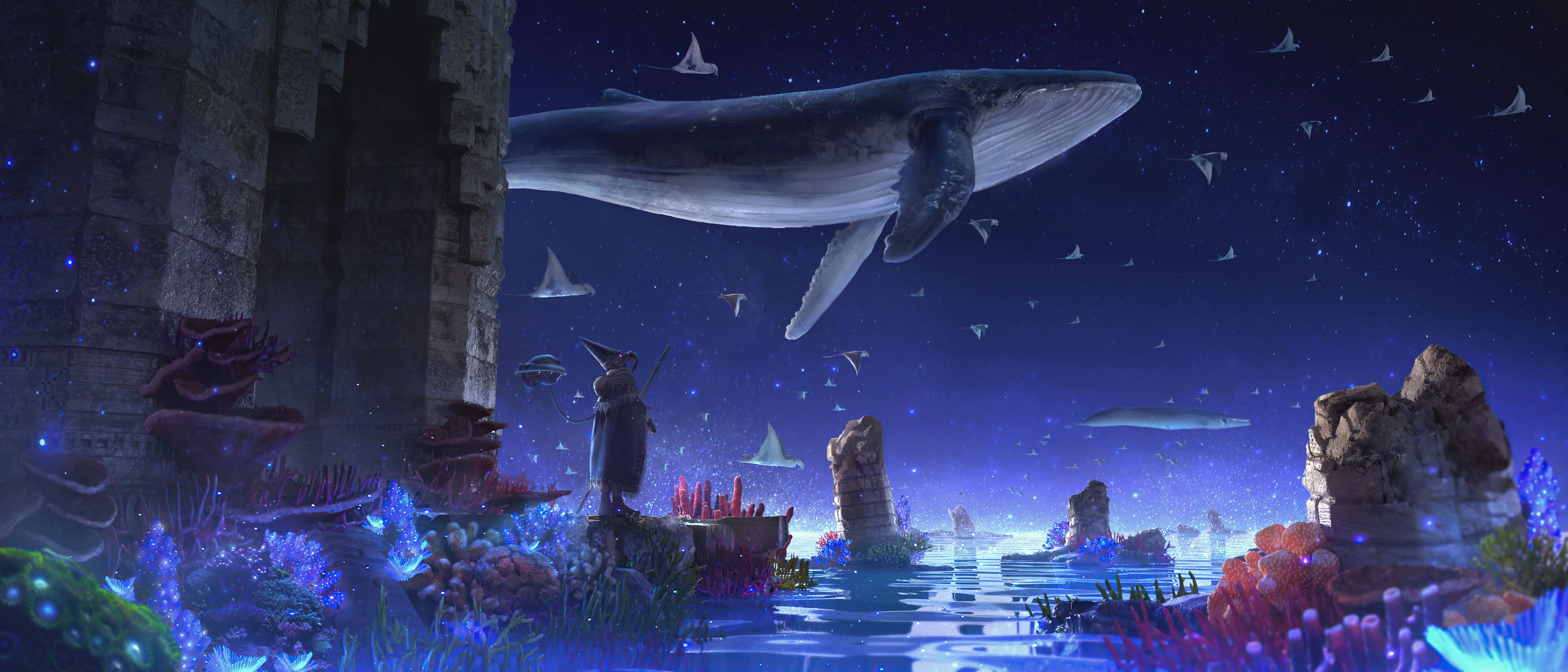 Lone Wanderer 5k Wallpaper, HD Artist Wallpaper, 4k Wallpaper, Image, Background, Photos and Picture