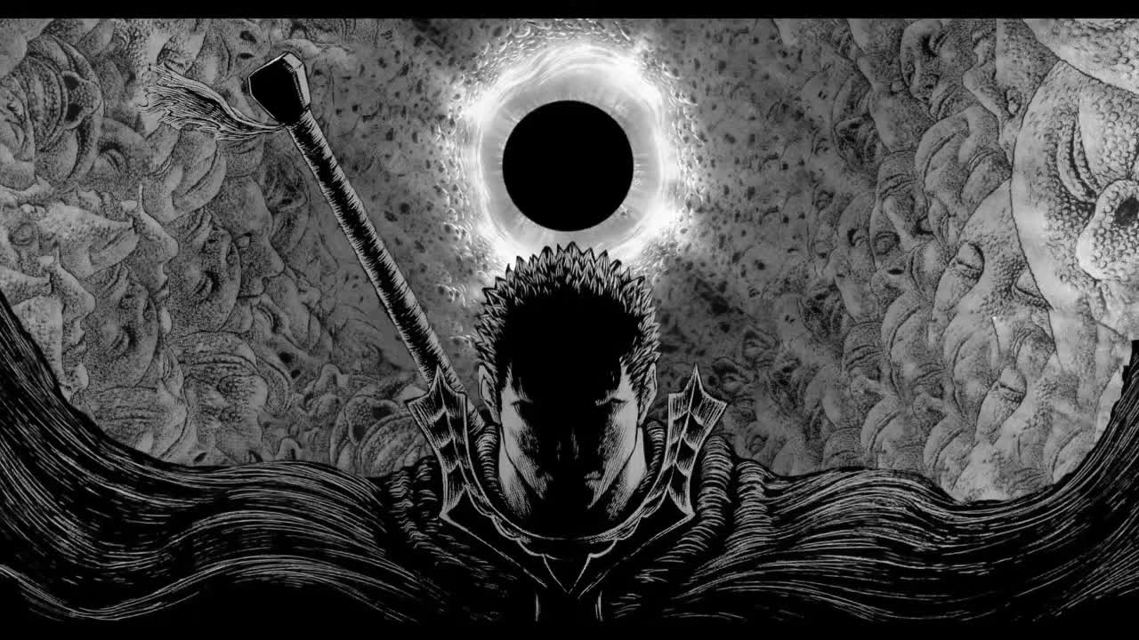Berserk Manga Eclipse [Live Wallpaper] (Download Link In Description) #ThankYouKentaroMiura. Berserk, Computer wallpaper, Desktop wallpaper