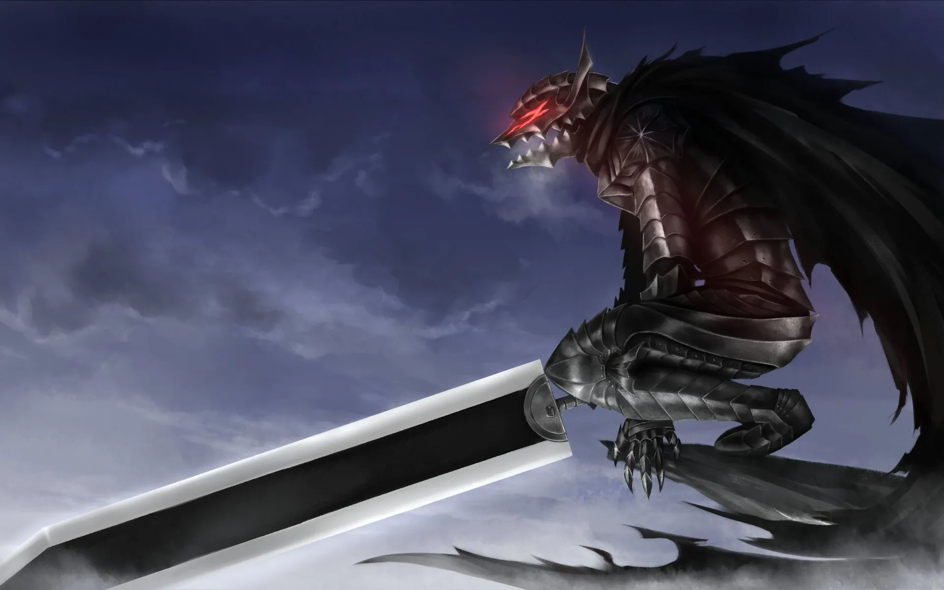 Berserk Manga Series Desktop HD Wallpaper 102974