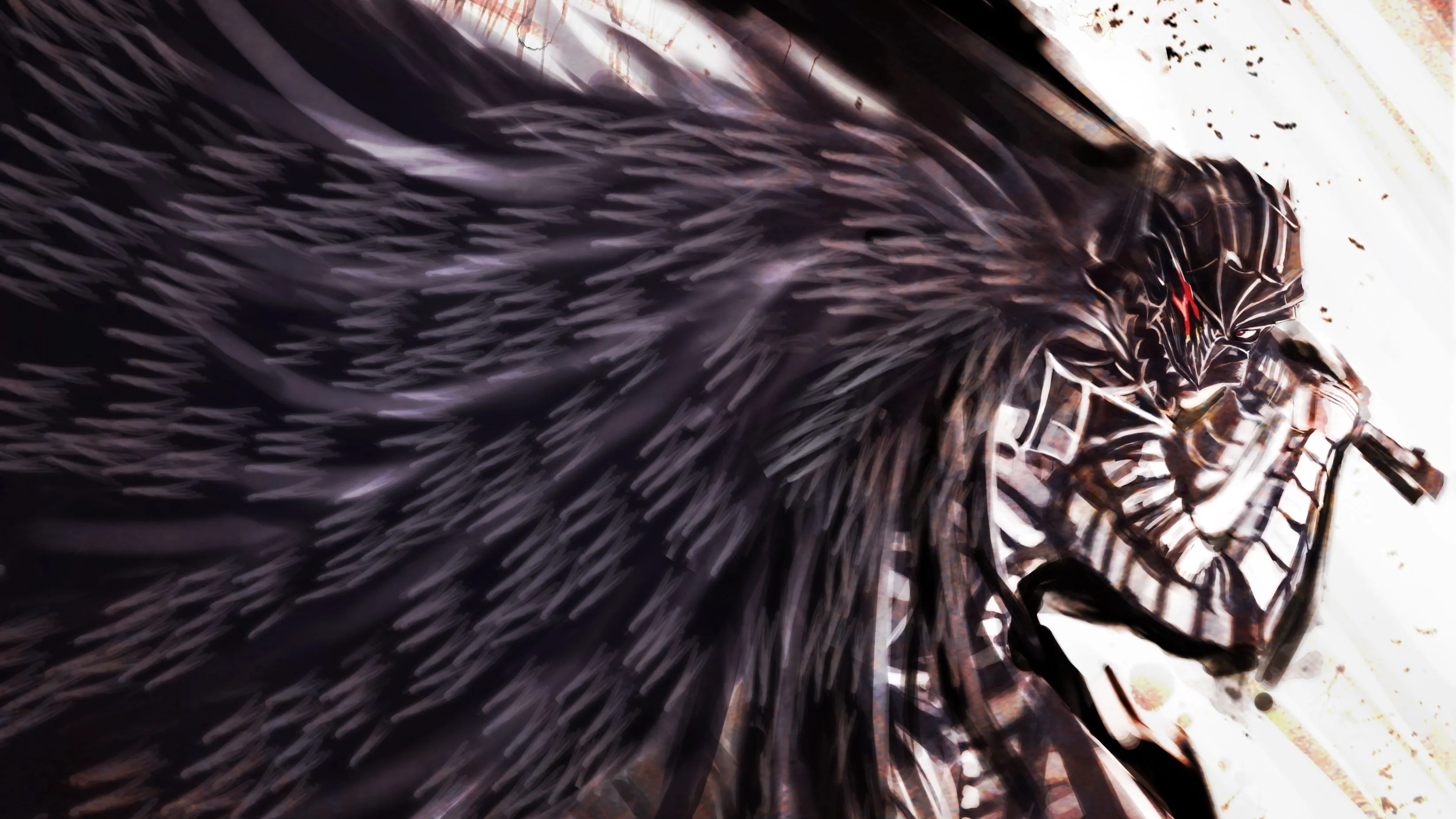 Desktop wallpaper: Anime, Berserk 4K free download for PC. 205834