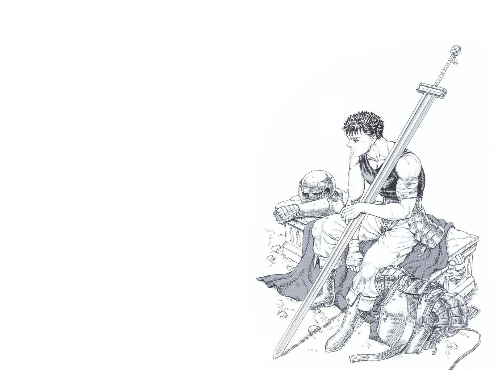 Desktop wallpaper: Berserk, Guts (Berserk), Anime 4K free download for PC. 175927