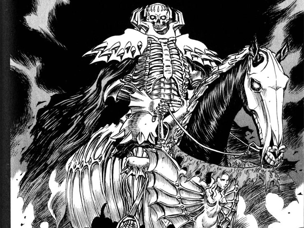Desktop wallpaper: Berserk, Anime 4K free download for PC. 1475065