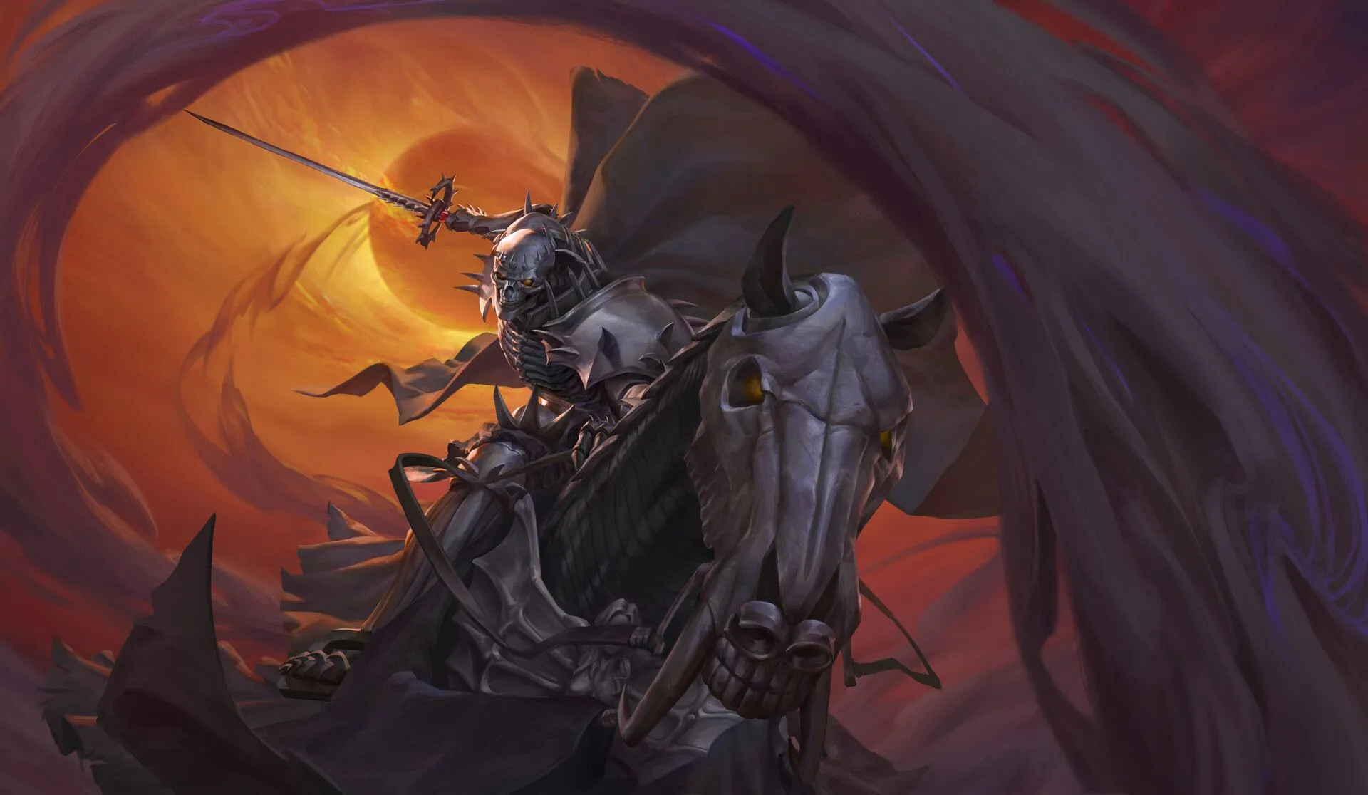 Free Skull Knight (Berserk) 4K Wallpaper & Desktop HD Background for PC
