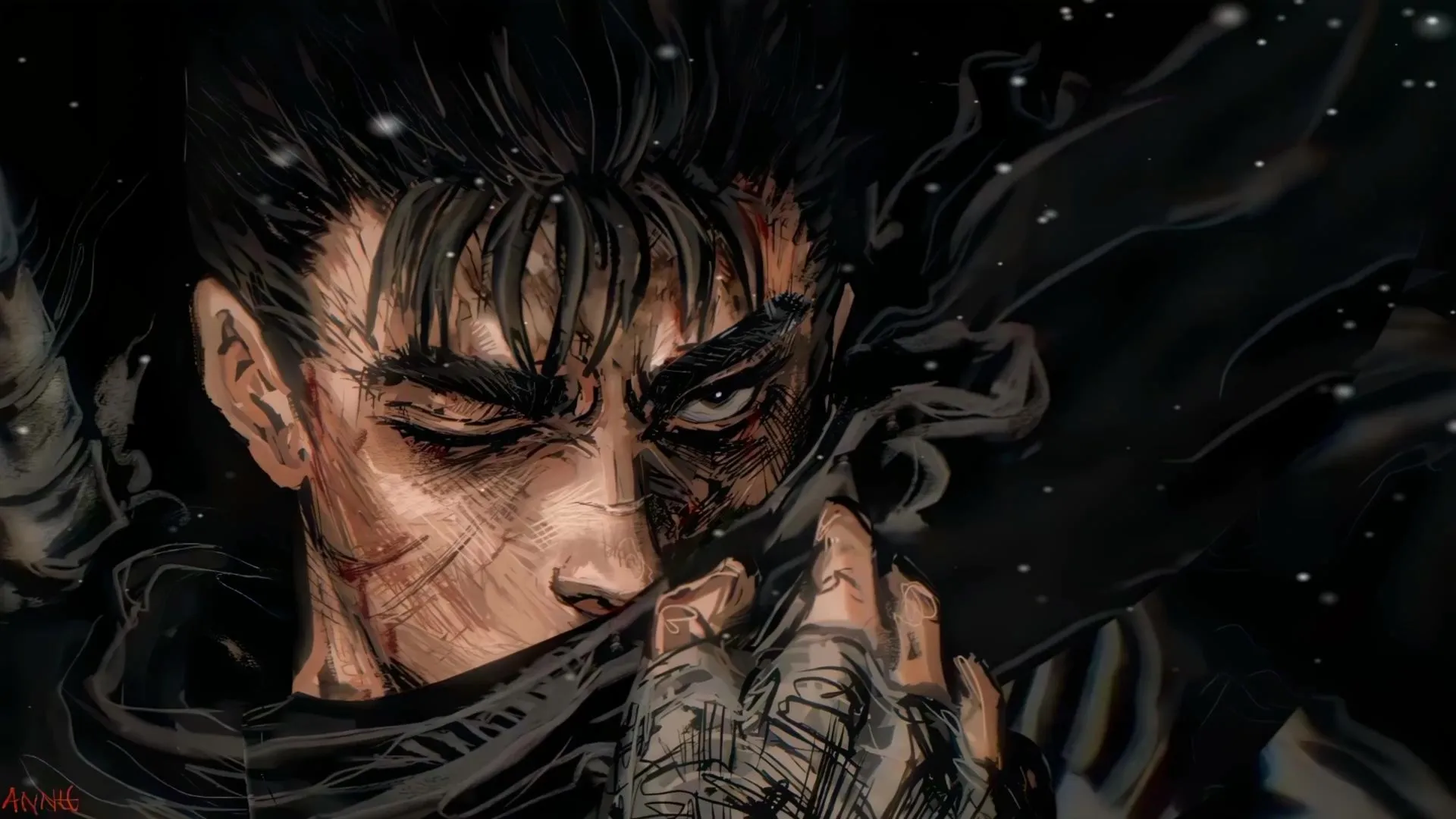 Guts In The Snow Berserk Live Wallpaper