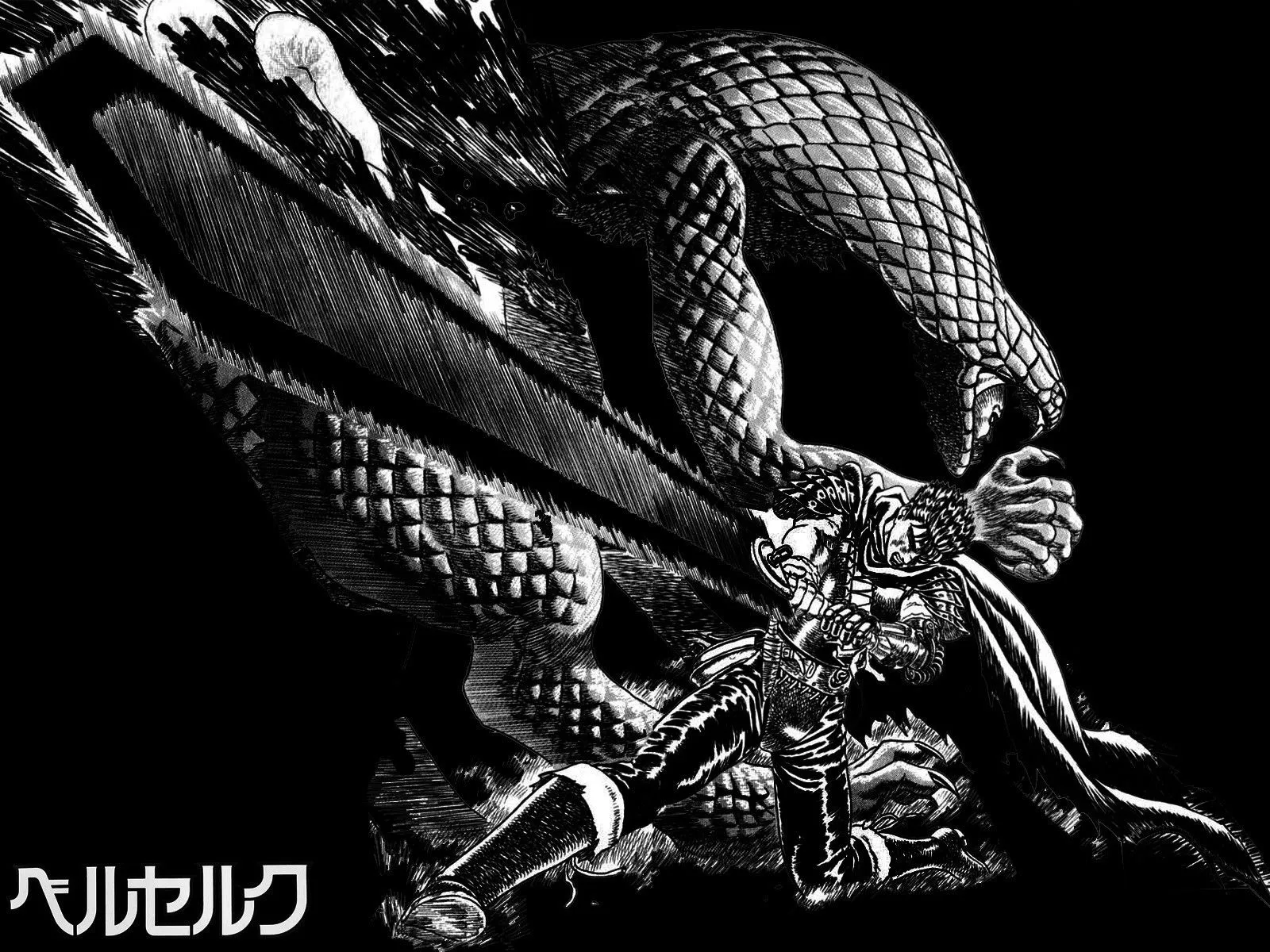 Kentaro Miura, Berserk, Guts Wallpaper HD / Desktop and Mobile Background