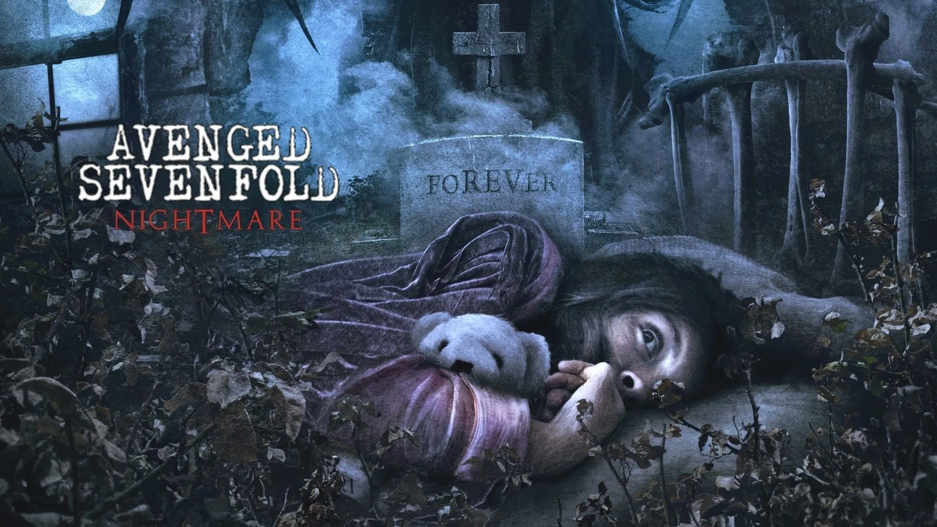 Avenged Sevenfold Nightmare HD Wallpaperx1080