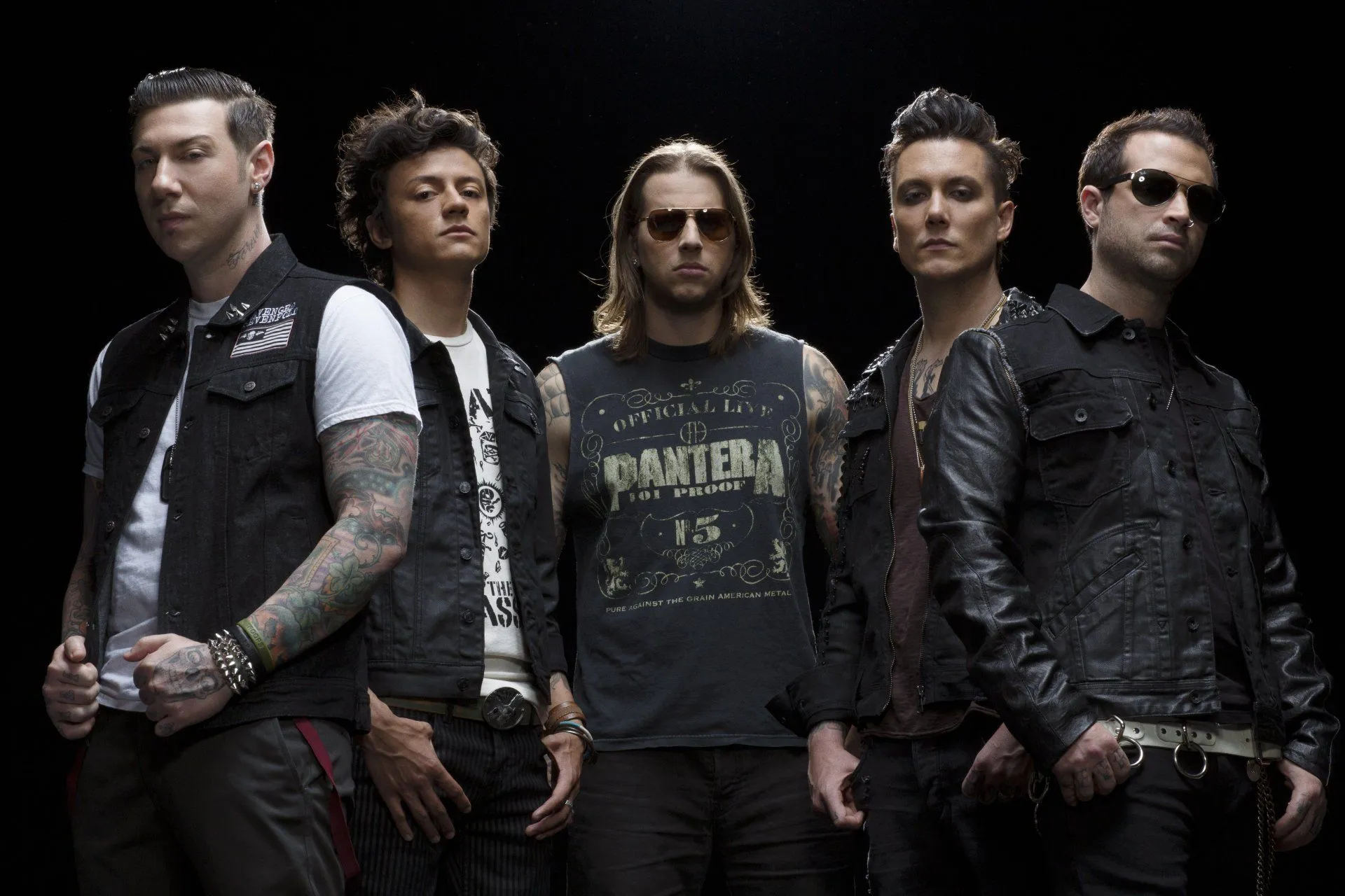 Avenged Sevenfold: 4k Ultra HD Music Wallpaperx3840