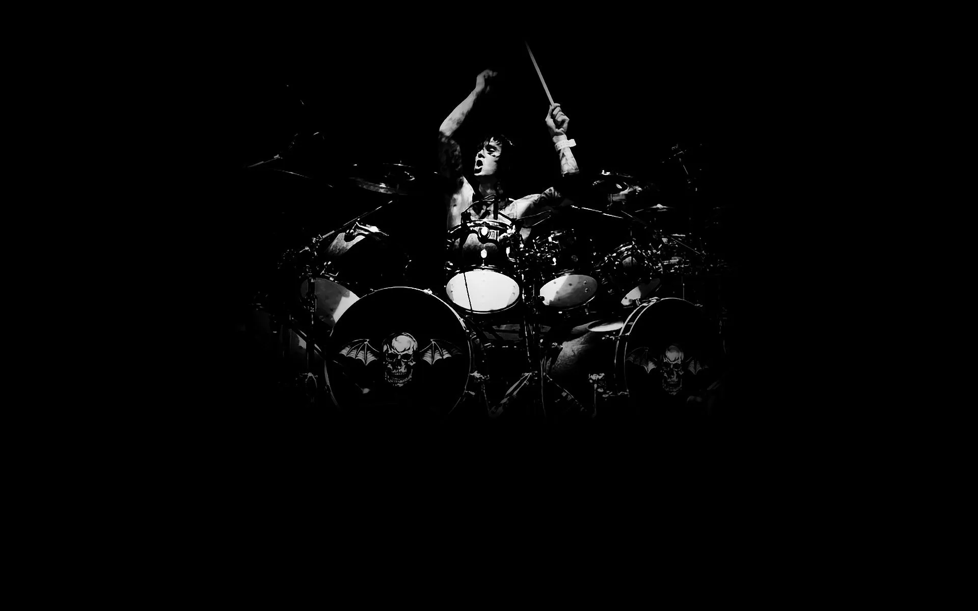 Desktop wallpaper: Music, Avenged Sevenfold 4K free download for PC. 535050