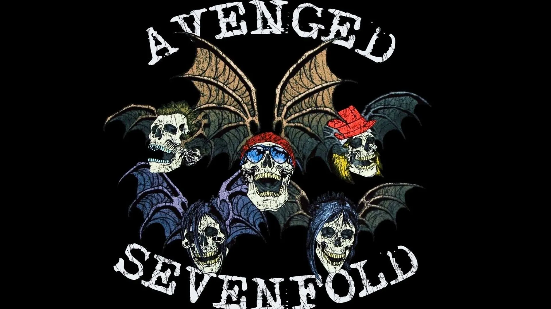 Wallpaper rock, A7X, Avenged Sevenfold for mobile and desktop, section музыка, resolution 1920x1080