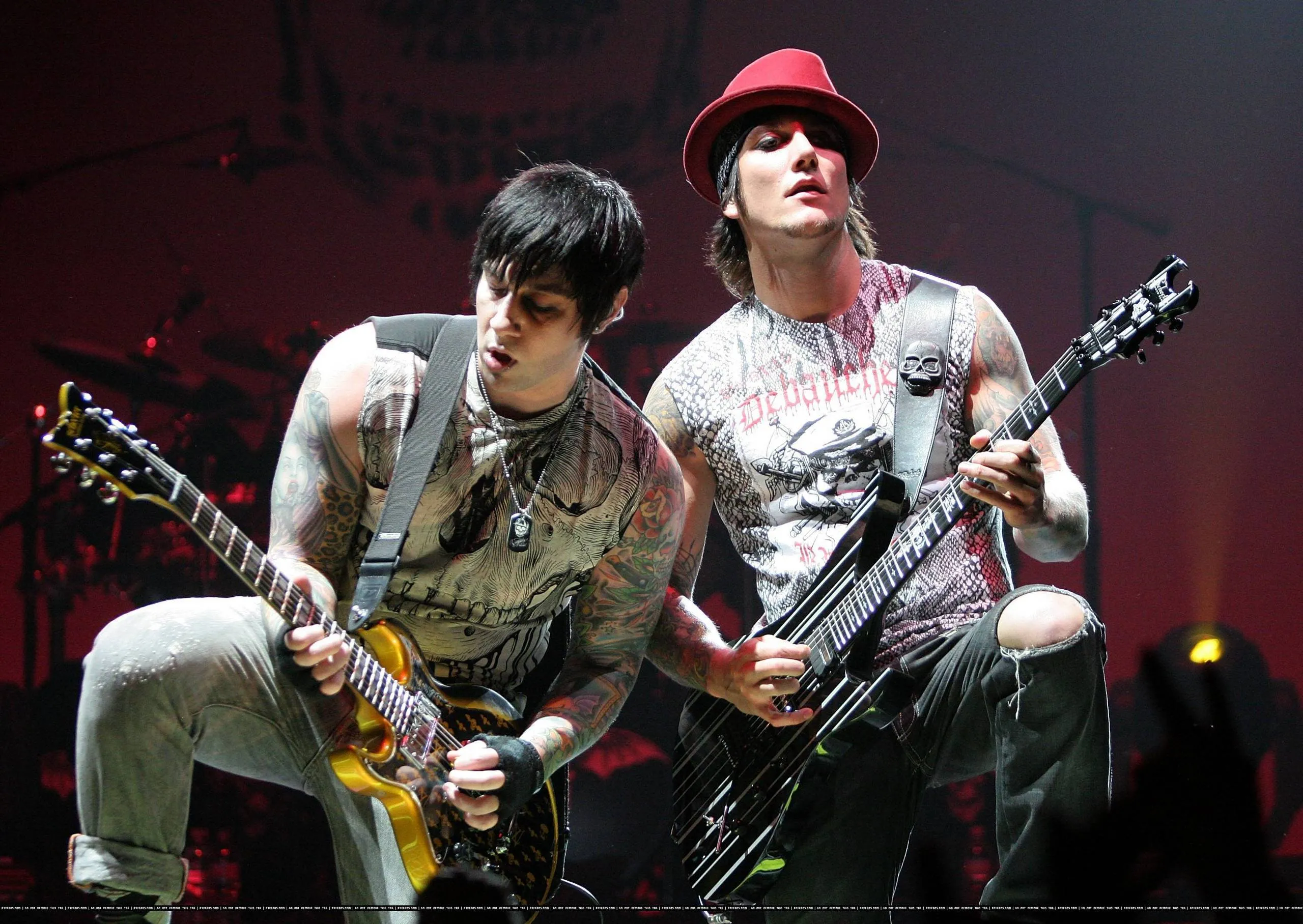 avenged, Sevenfold, Heavy, Metal, Rock, Guitar Wallpaper HD / Desktop and Mobile Background