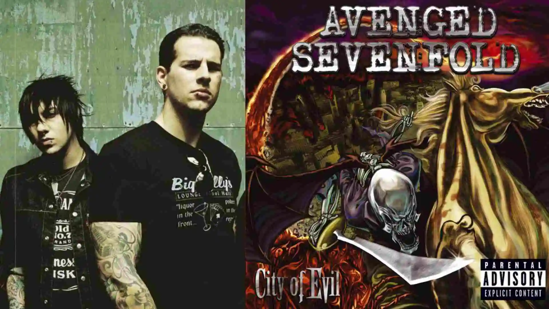 Avenged Sevenfold Of Evil Rock Review