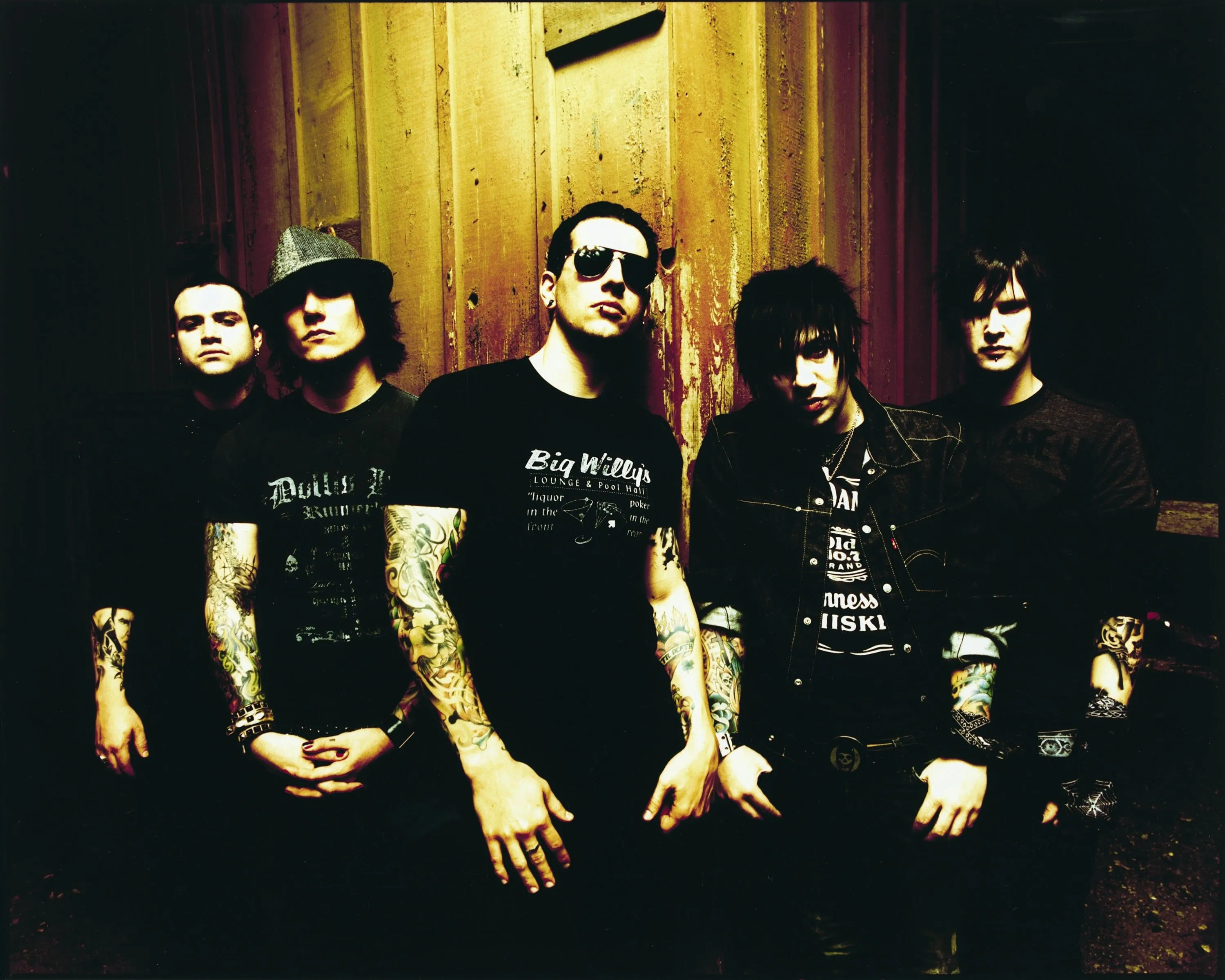 Wallpaper Music, metalcore, Avenged Sevenfold, Zacky Vengeance, M. Shadows, Johnny Christ, Synyster Gates, hard rock for mobile and desktop, section музыка, resolution 3000x2401