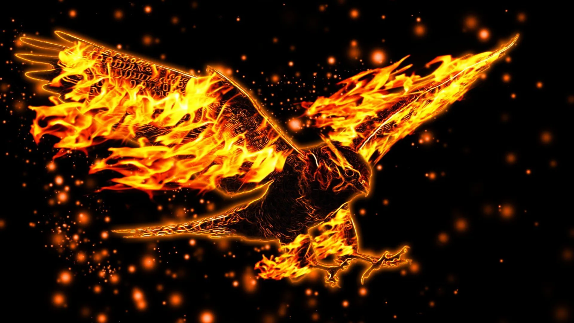 FREE Eagle Wallpaper in PSD