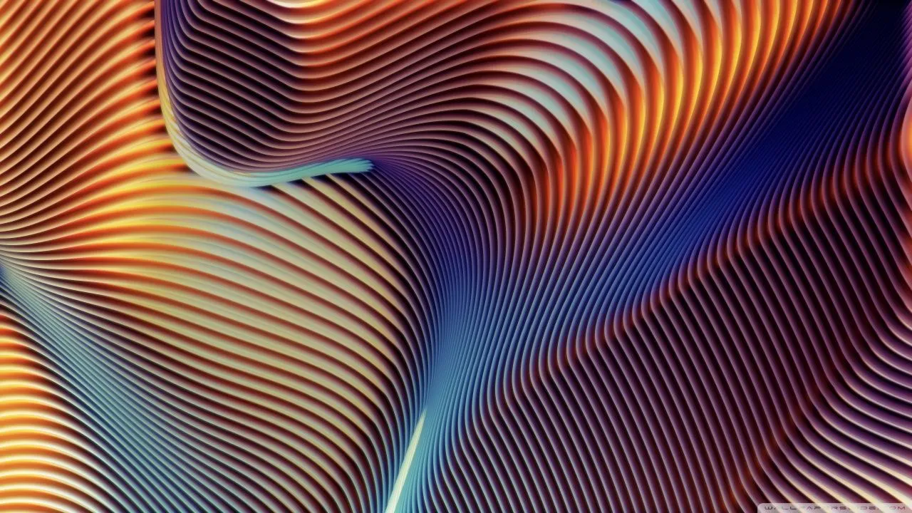 Abstract Digital Topography Art 4K UHD Wallpaper for UltraHD Desktop and TV, Widescreen and UltraWide Display, Dual Monitor, Smartphone and Tablet Devices
