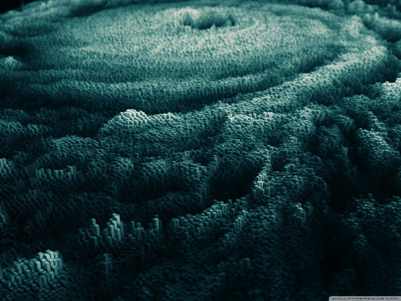 Hurricane Topography 4K UHD Wallpaper for UltraHD Desktop and TV, Widescreen and UltraWide Display, Dual Monitor, Smartphone and Tablet Devices