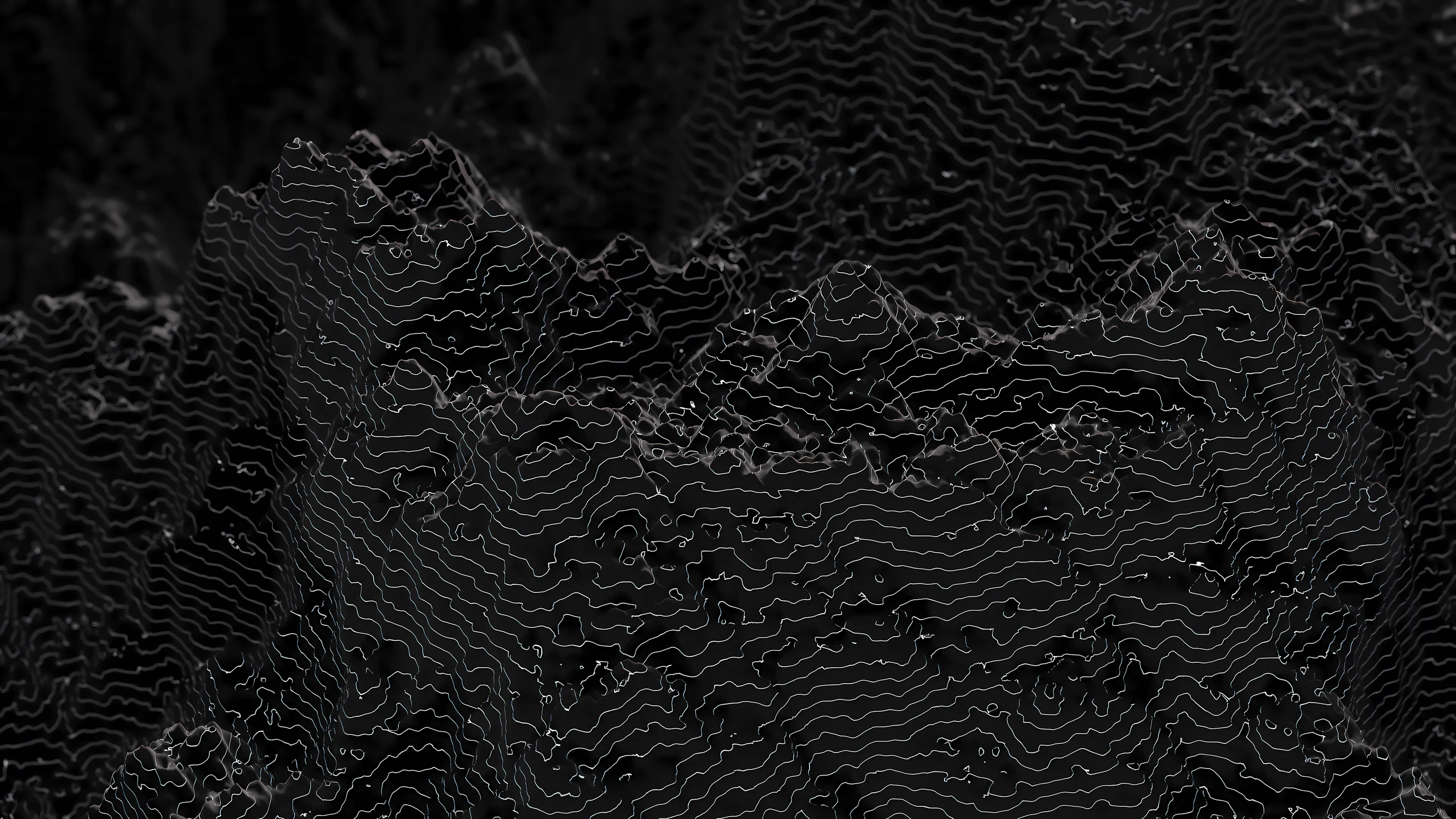 Topography Map Picture. Download Free Image