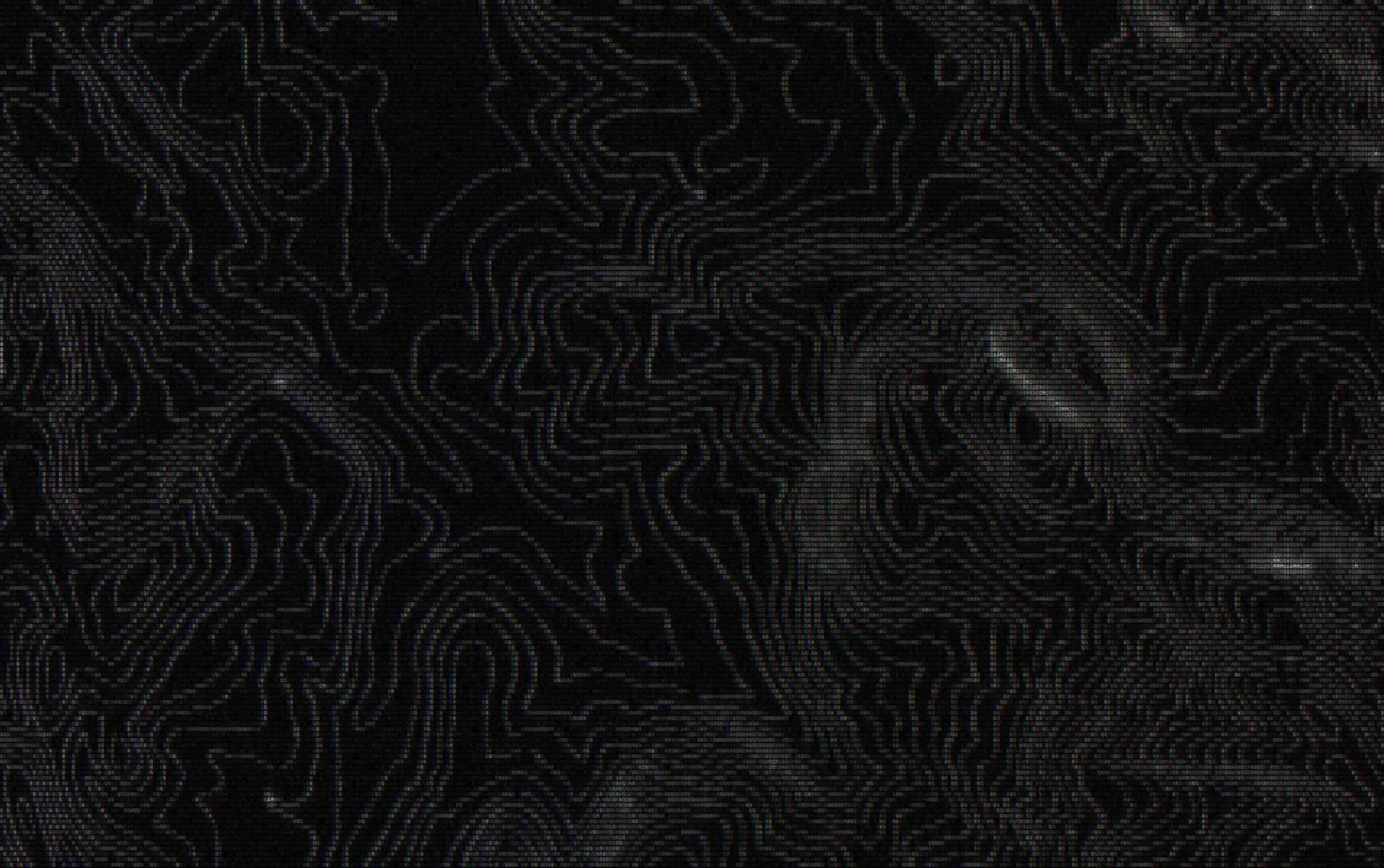 Nomad Goods' California topographic wallpaper